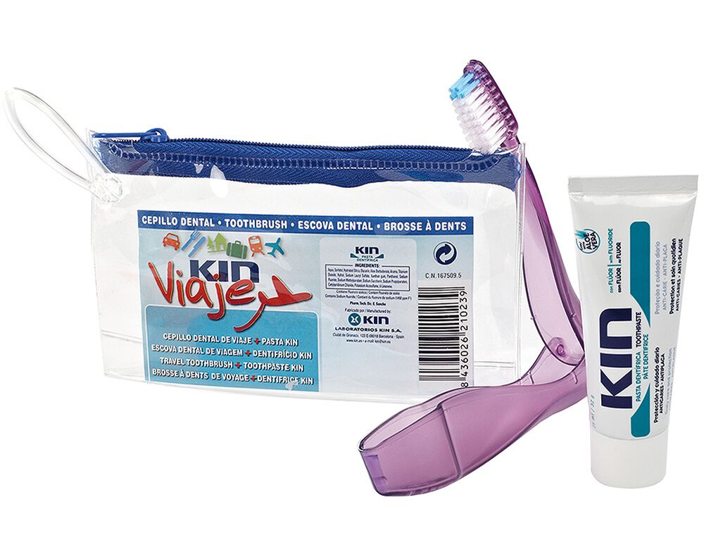 KIT KIN VIAGEM ESCOVA+PASTA 25ML