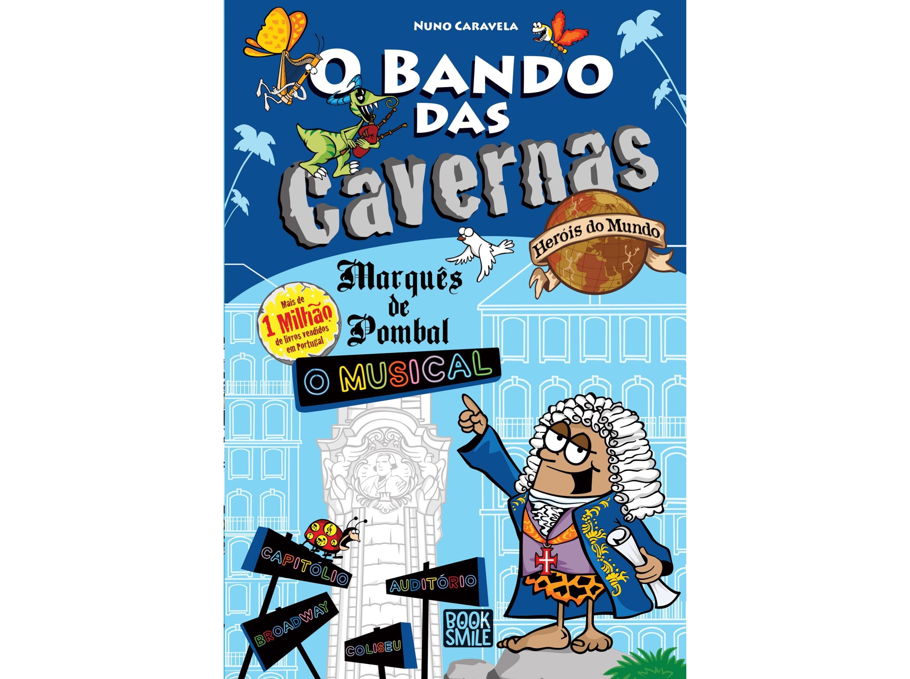 LIVRO O BANDO DAS CAVERNAS HER&Oacute;IS DO MUNDO 15: image number 0