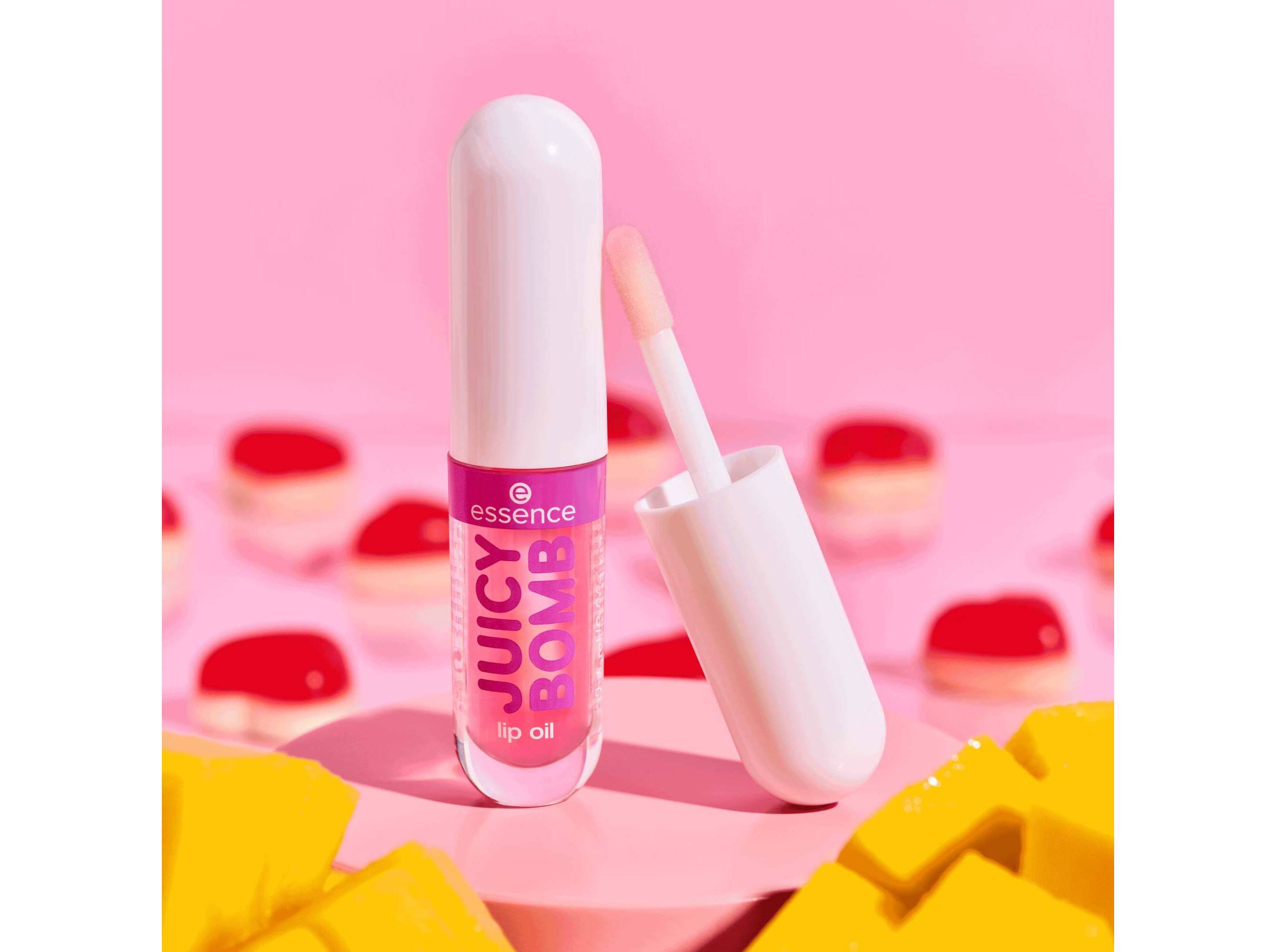 LIP OIL ESSENCE ROSA JUICY BOMB PARTY 03 image number 1