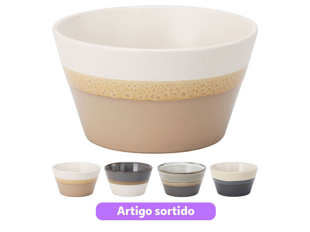 TIGELA GR&Ecirc;S 14X7.6CM CORES SORTIDAS image number 0