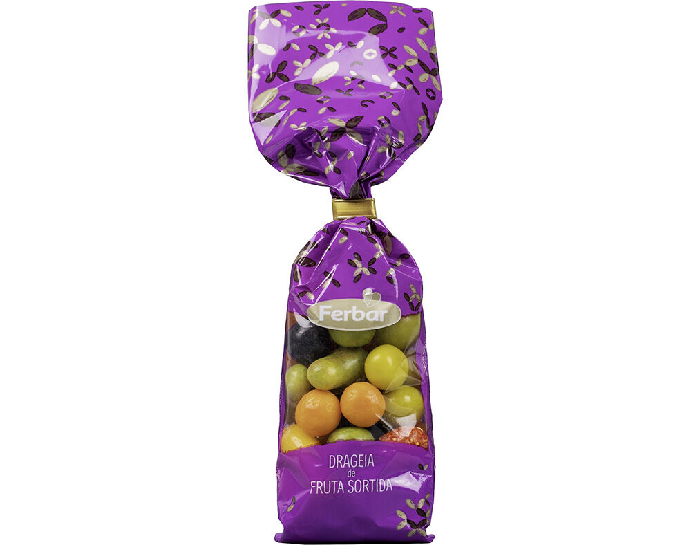 DRAGEIAS FERBAR DE FRUTA SORTIDA 180G