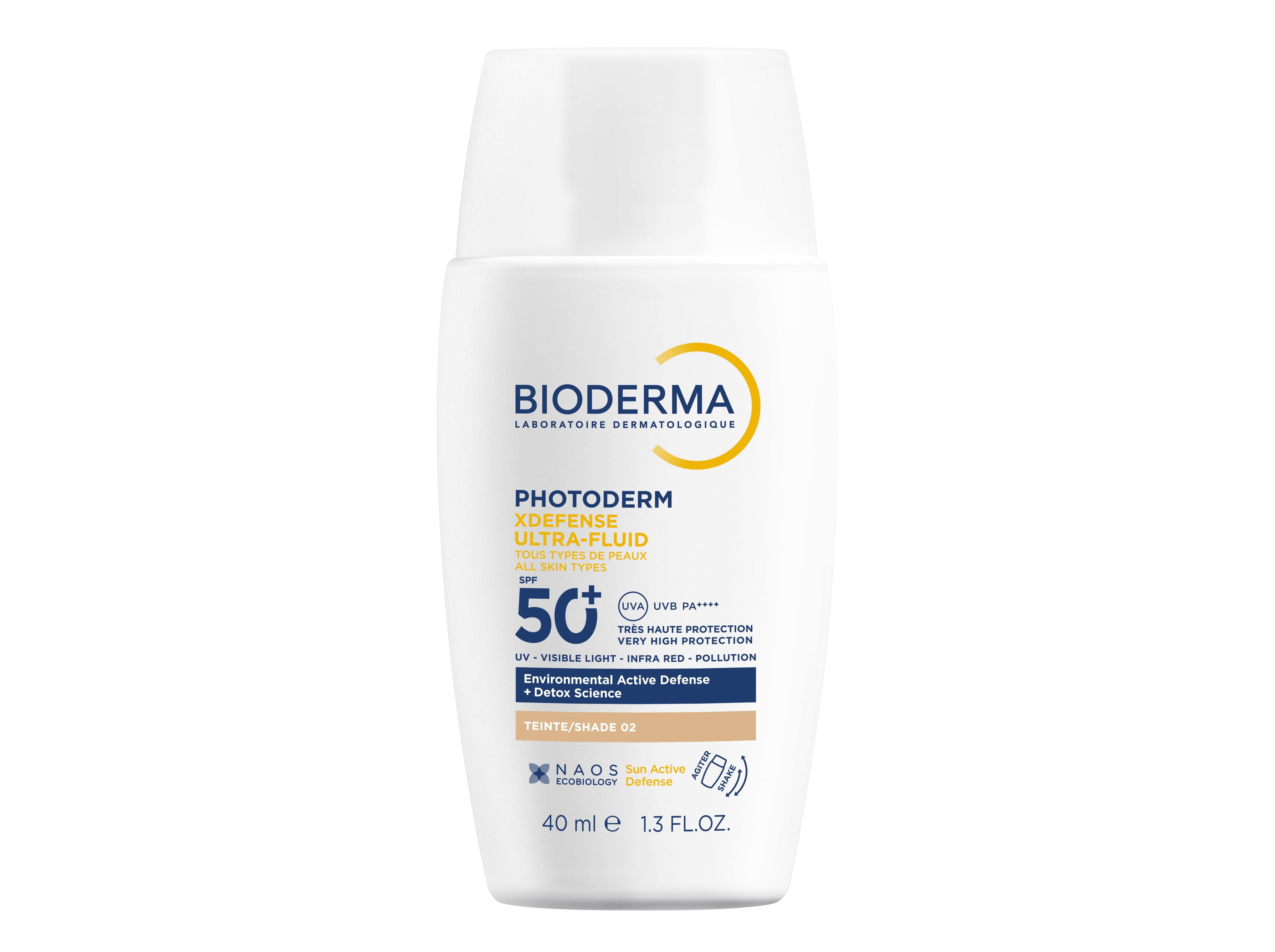 FLUIDO BIODERMA PHOTO X-DEFENSE CL SPF50+ 40ML image number 0