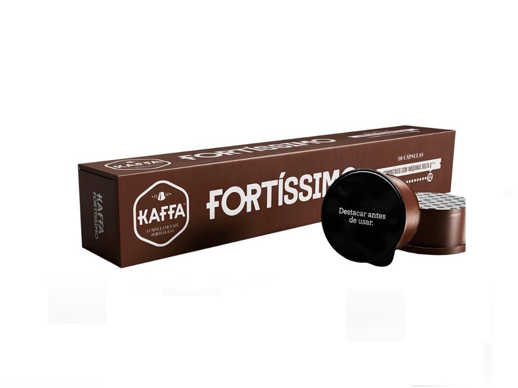 C&Aacute;PSULAS KAFFA FORT&Iacute;SSIMO 10 CAPS image number 1