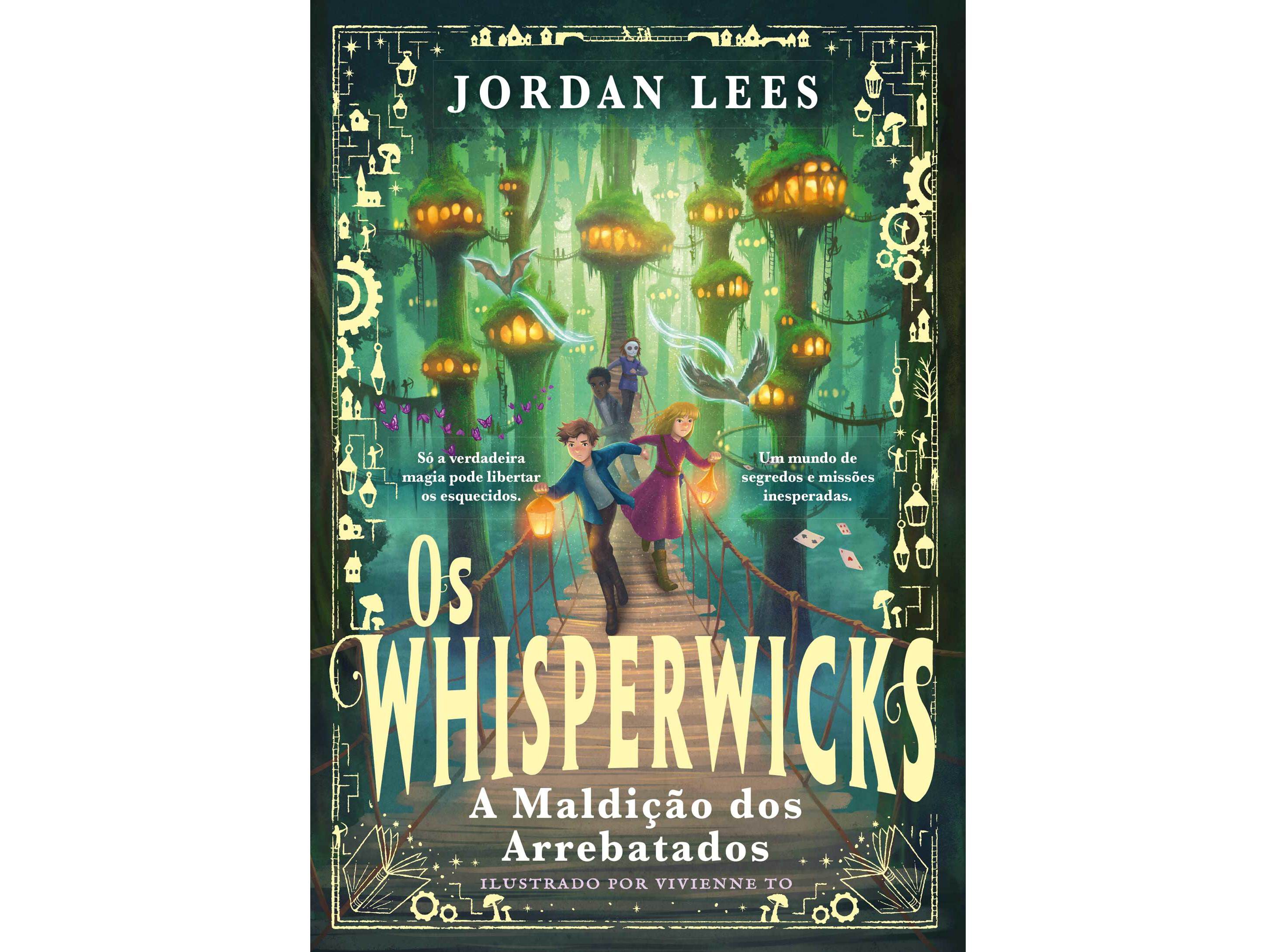 LIVRO OS WHISPERWICKS - A MALDI&Ccedil;&Atilde;O DOS ARREBATADOS image number 0