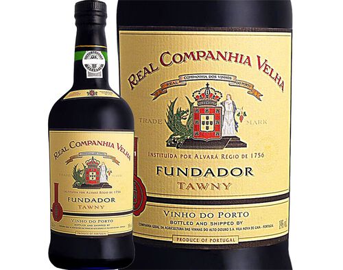 VINHO PORTO FUNDADOR TAWNY 0.75L