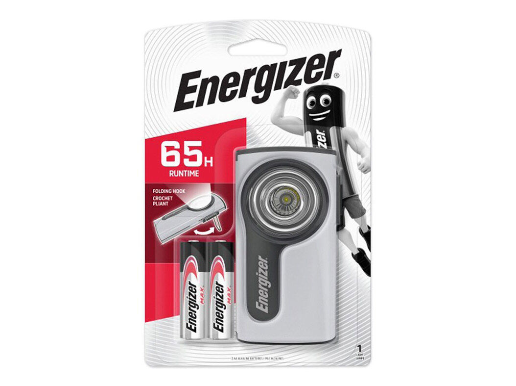 LANTERNA ENERGIZER LED METAL 3AAA