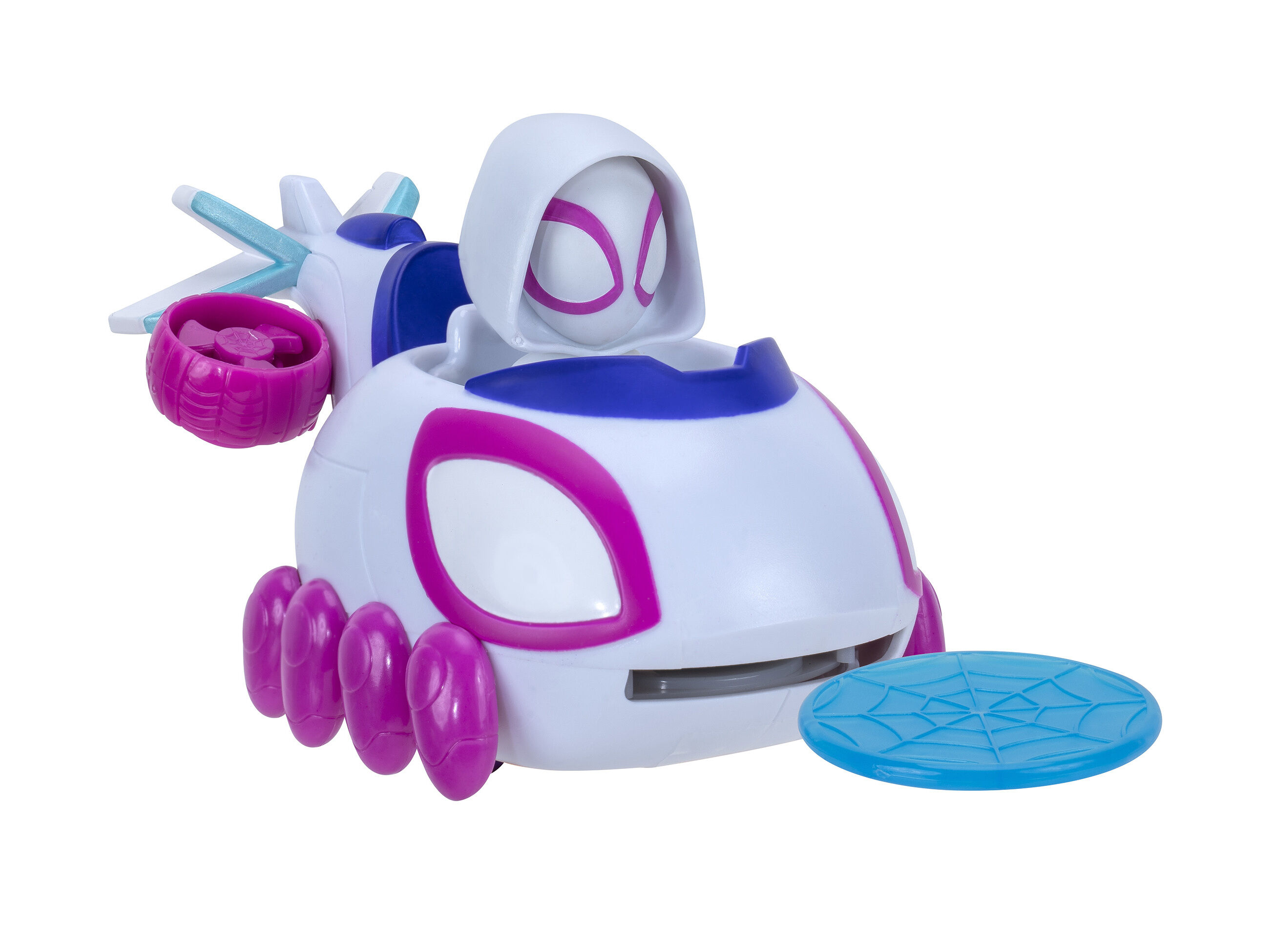 LAN&Ccedil;ADOR SPIDEY&FRIENDS DE DISCOS MODELOS SORTIDOS image number 3