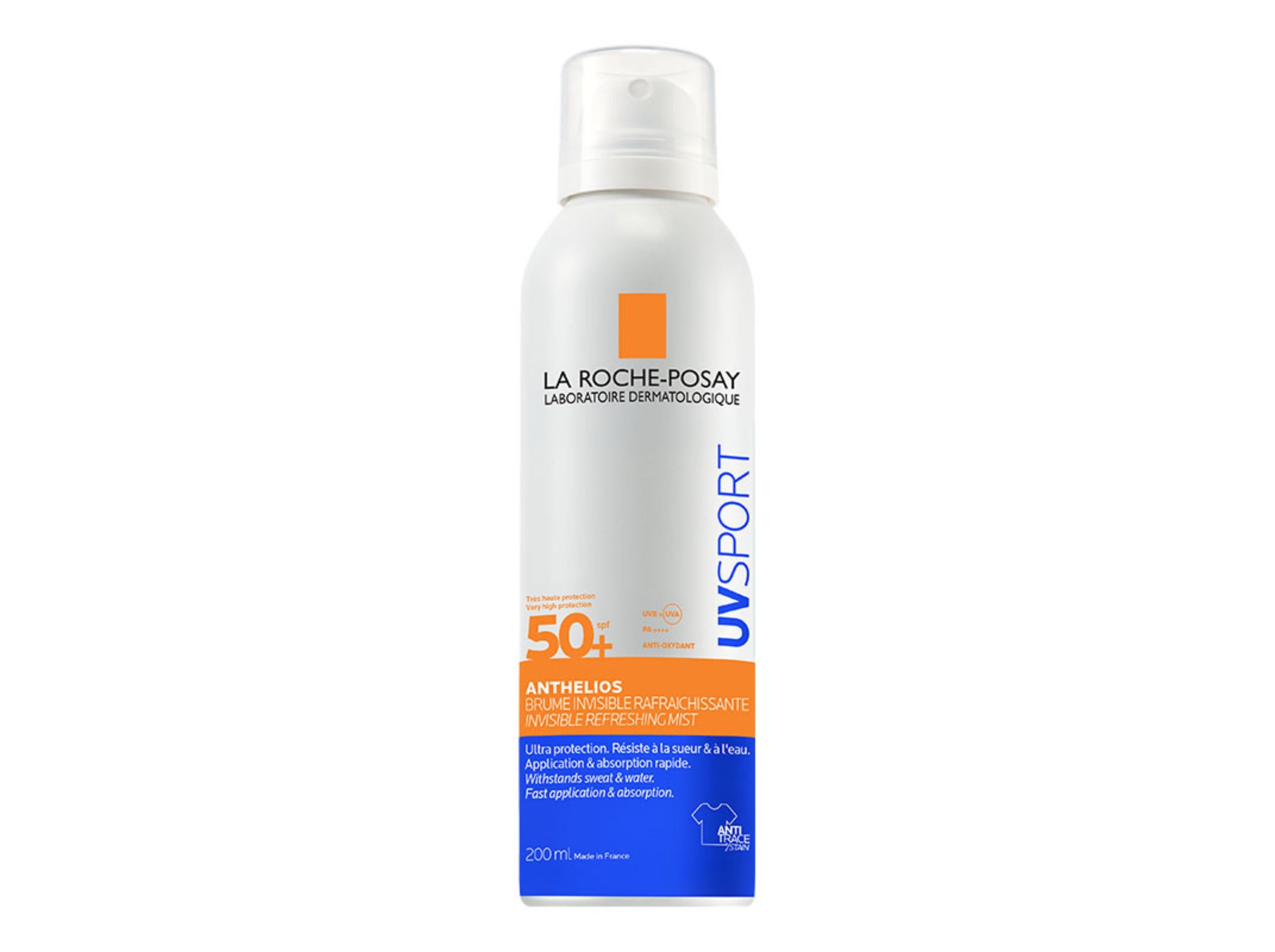 BRUMA LA ROCHE POSAY ANTHELIOS UV SPORT SPF50+ 200ML image number 0