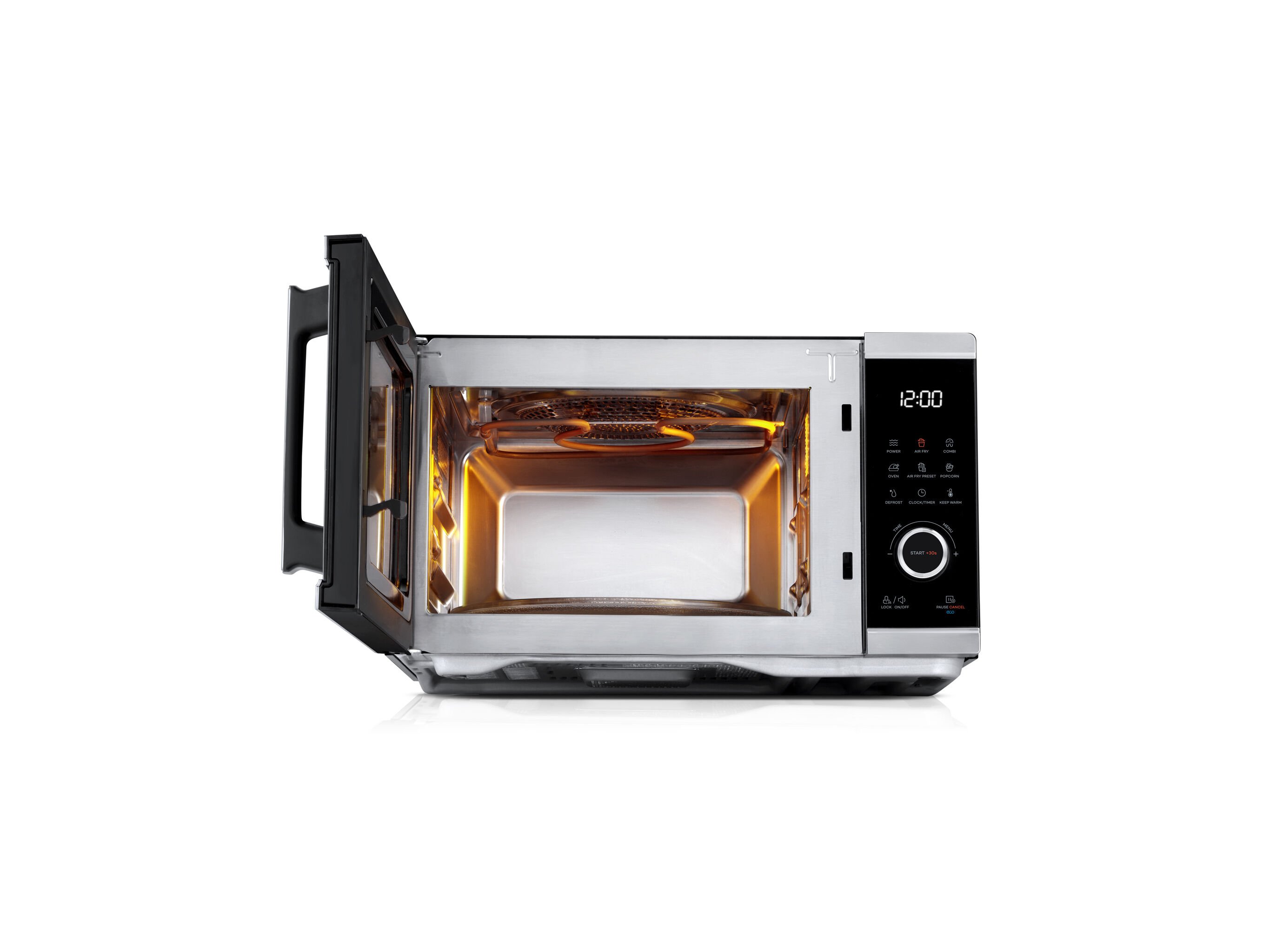 MICRO-ONDAS AIR FRYER & FORNO FLAMA 1892FL DIGITAL 26L image number 3