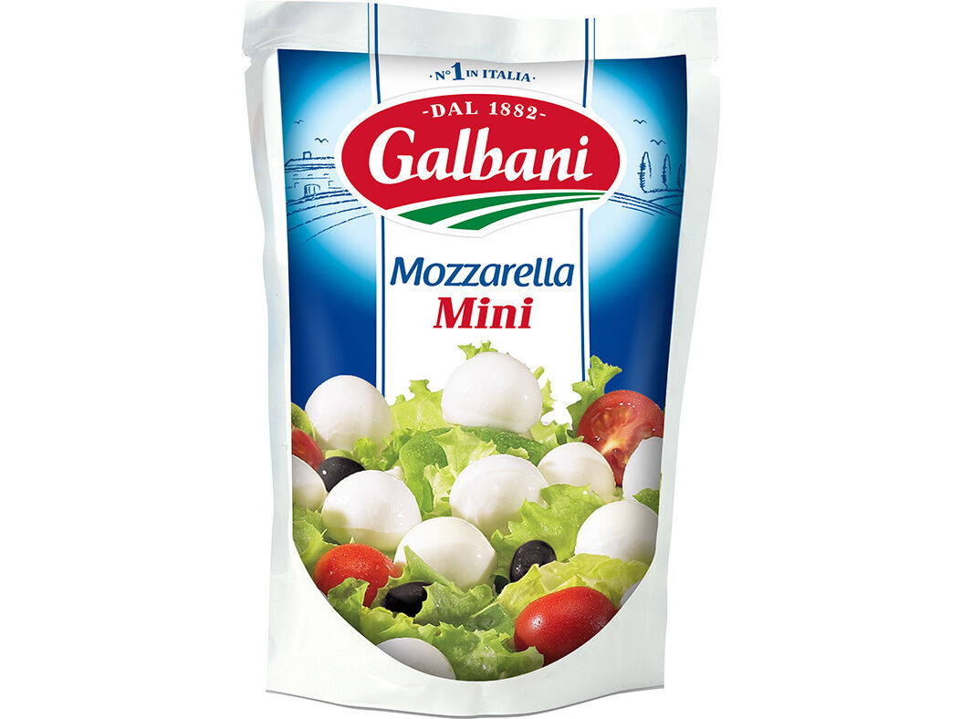 QUEIJO MOZZARELLA MINI GALBANI 150G image number 0