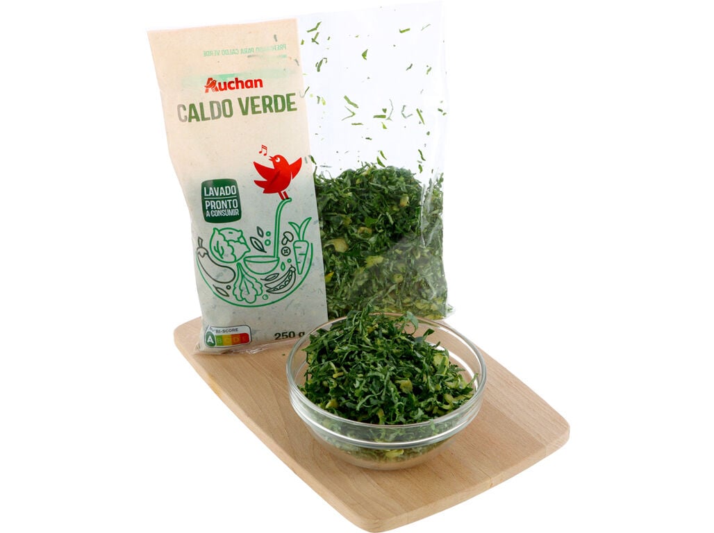 CALDO VERDE AUCHAN 250 G
