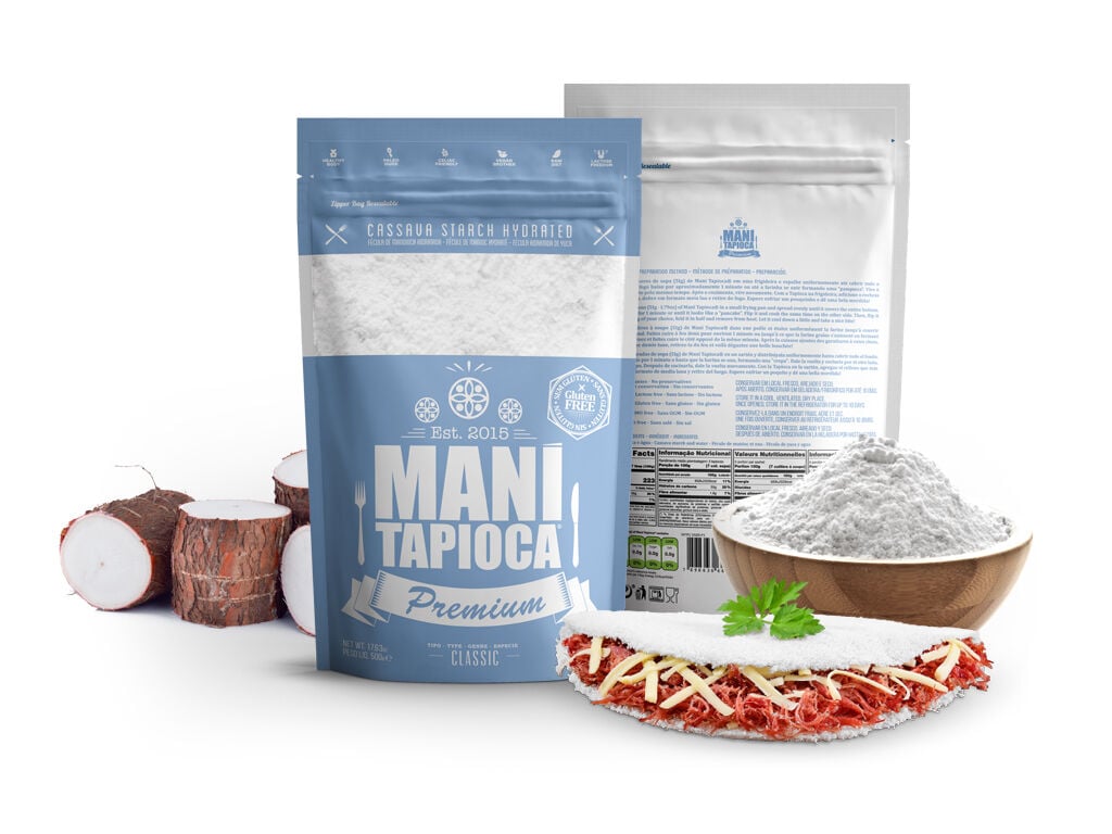 TAPIOCA MANI HIDRATADA PREMIUM 500G image number 3