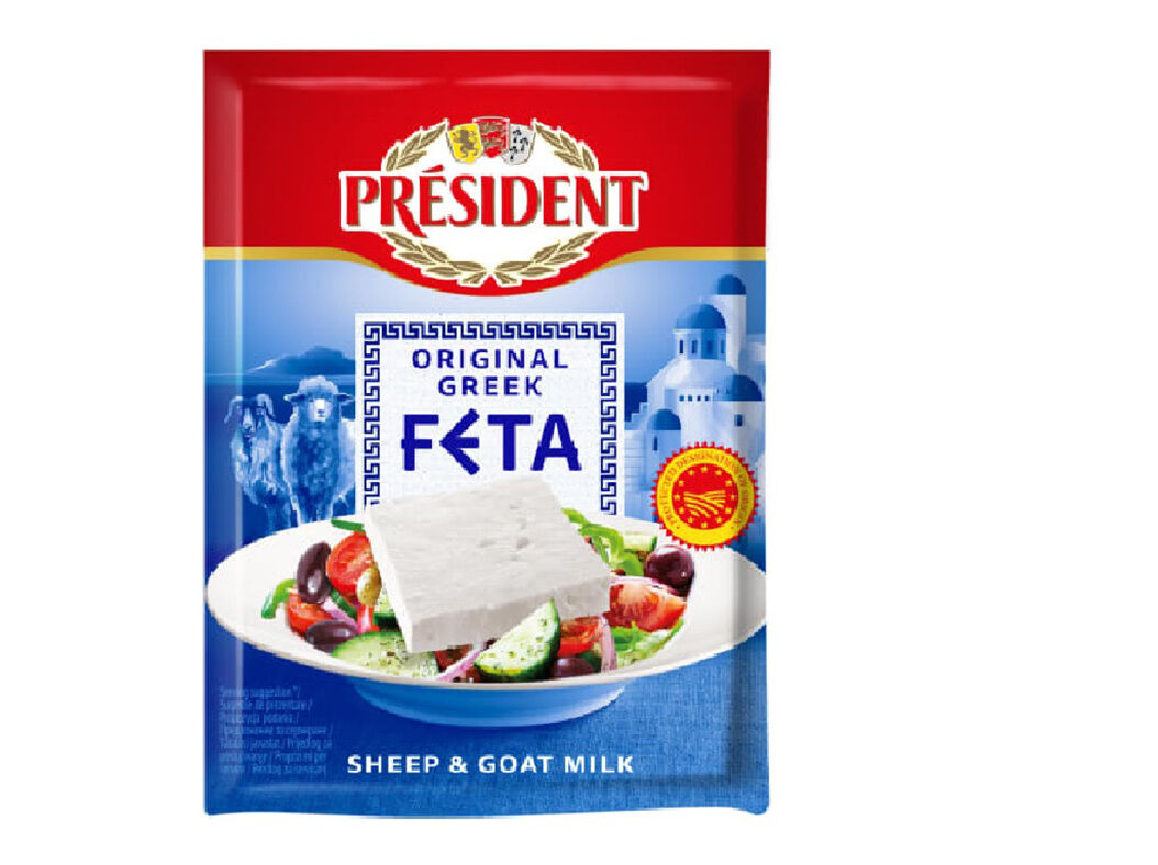QUEIJO FETA DOP PRESIDENT 150G image number 0