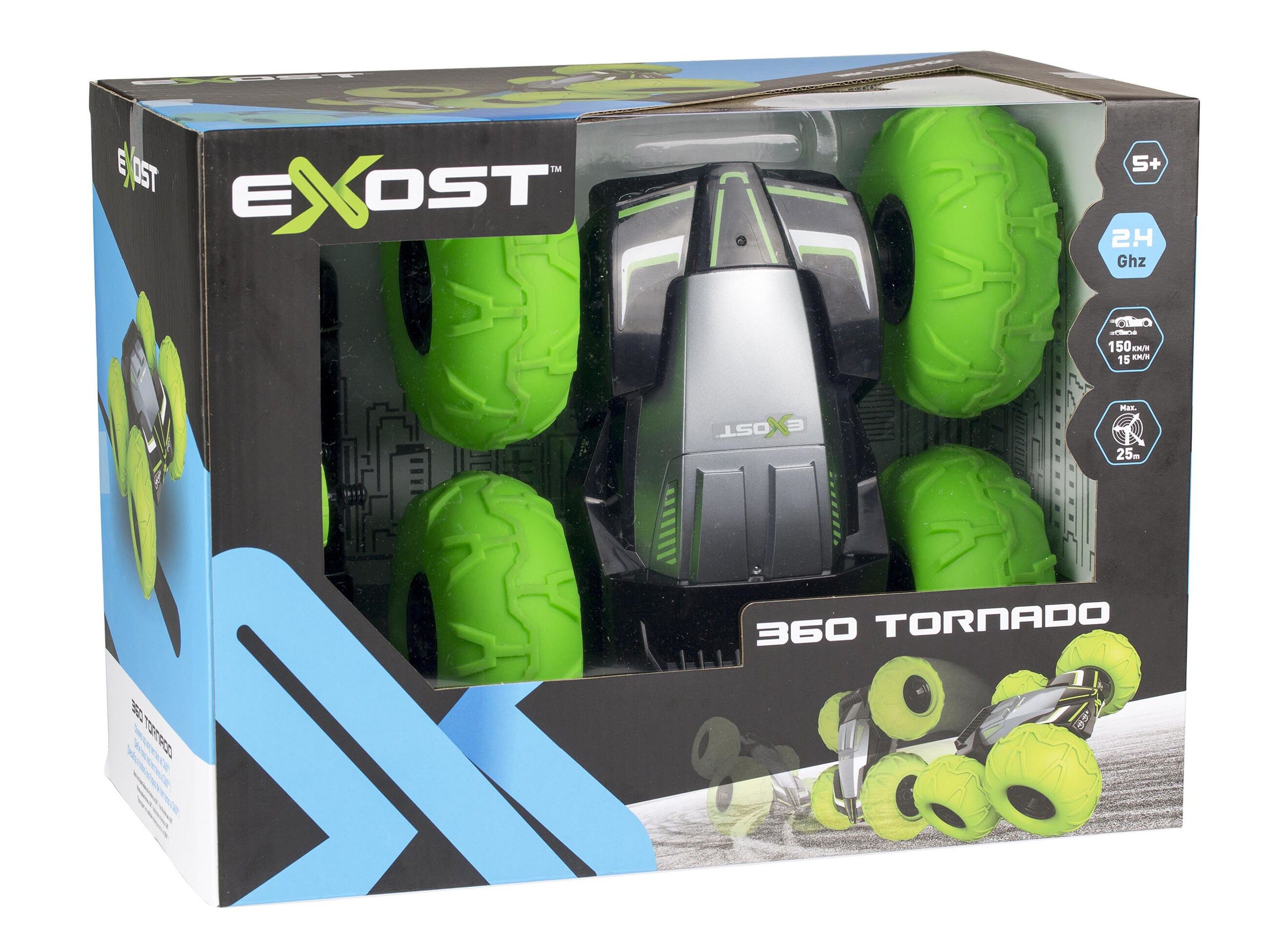 VE&Iacute;CULO TELECOMANDADO 360 TORNADO EXOST MODELOS SORTIDOS image number 5