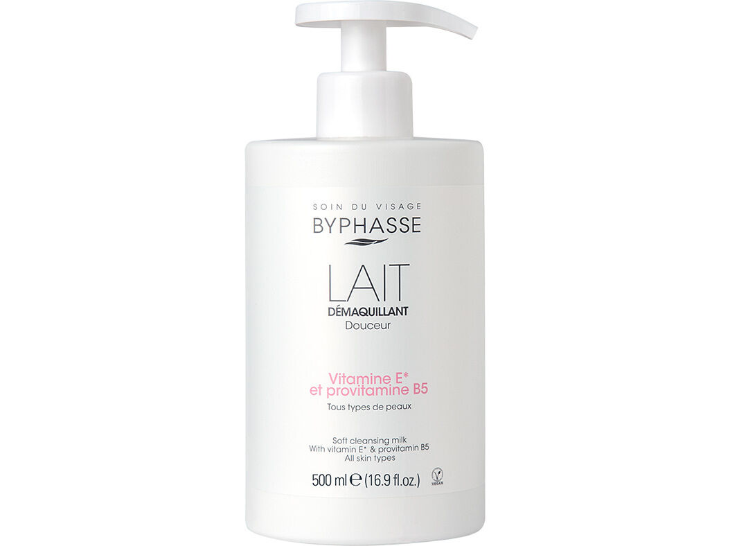 LEITE DESMAQUILHANTE BYPHASSE DOUCEUR 500ML image number 0