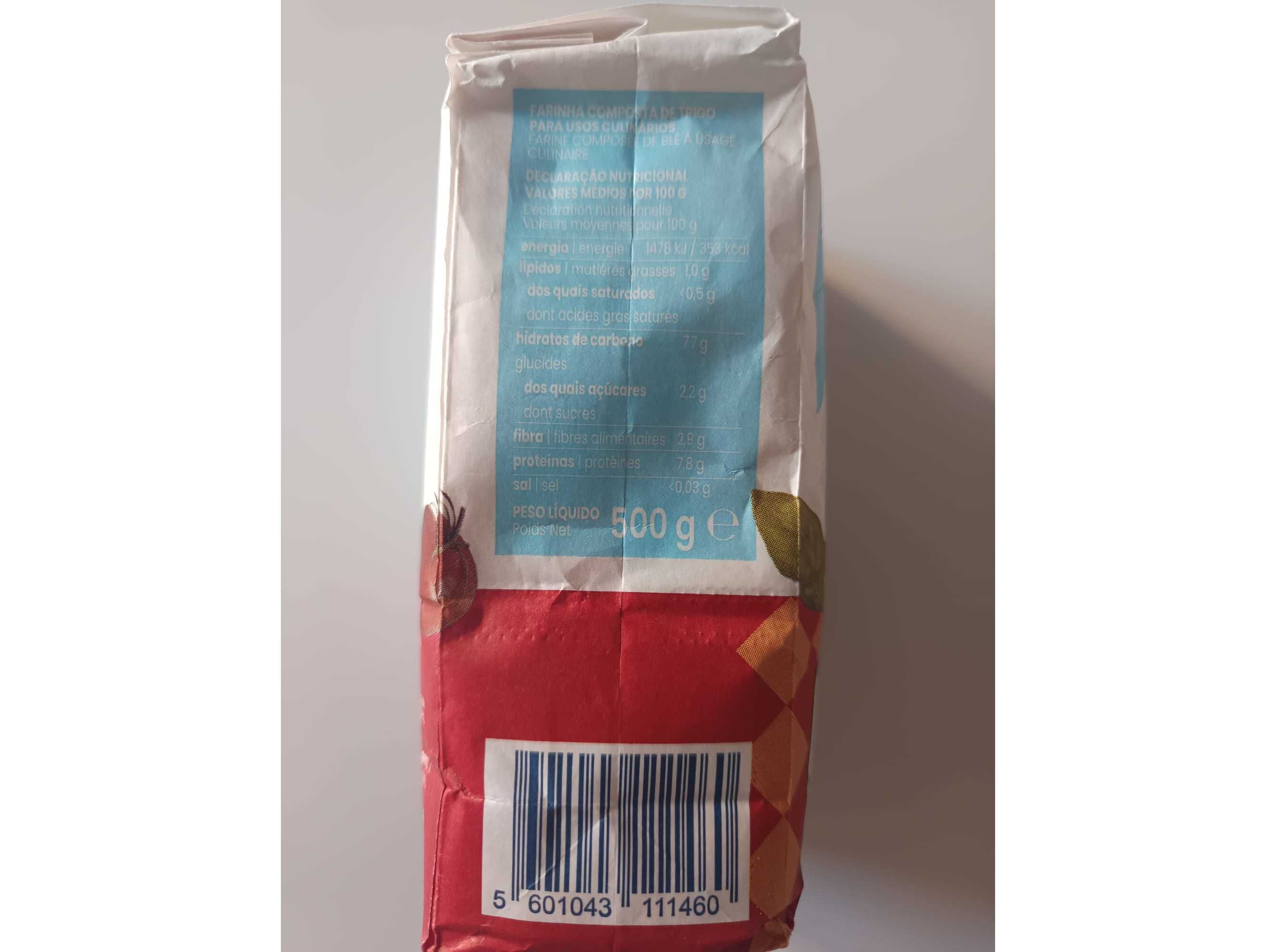 FARINHA TRIGO BRANCA DE NEVE ESPECIAL PIZZA 500G image number 1