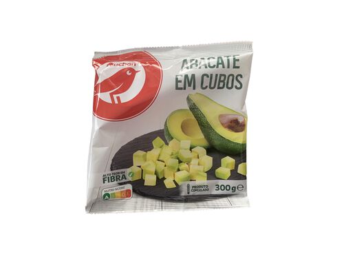 ABACATE AUCHAN EM CUBOS 300G image number 0