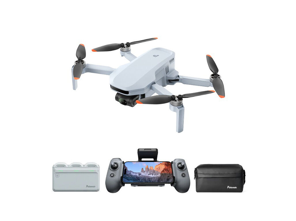 DRONE ATOM 2 POTENSIC APM2530221 4K FLY MORE COMBO image number 1