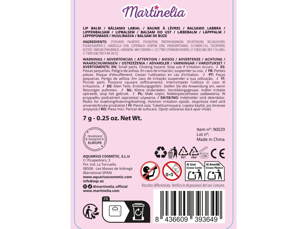 LIP BALM MARTINELIA YUMMY image number 3