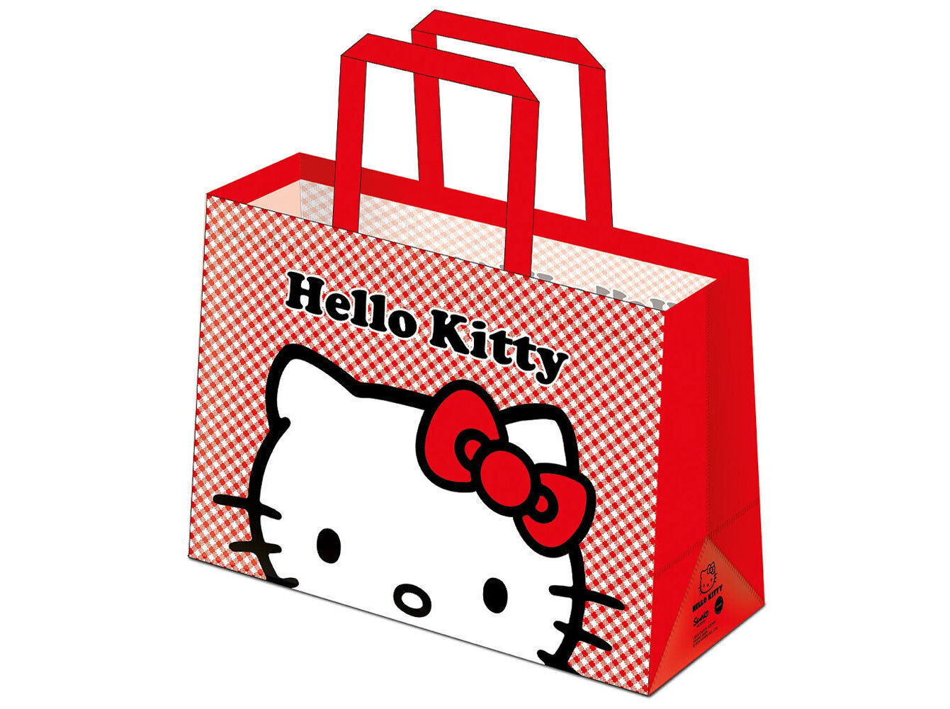 SACO REUTILIZ&Aacute;VEL HELLO KITTY image number 0