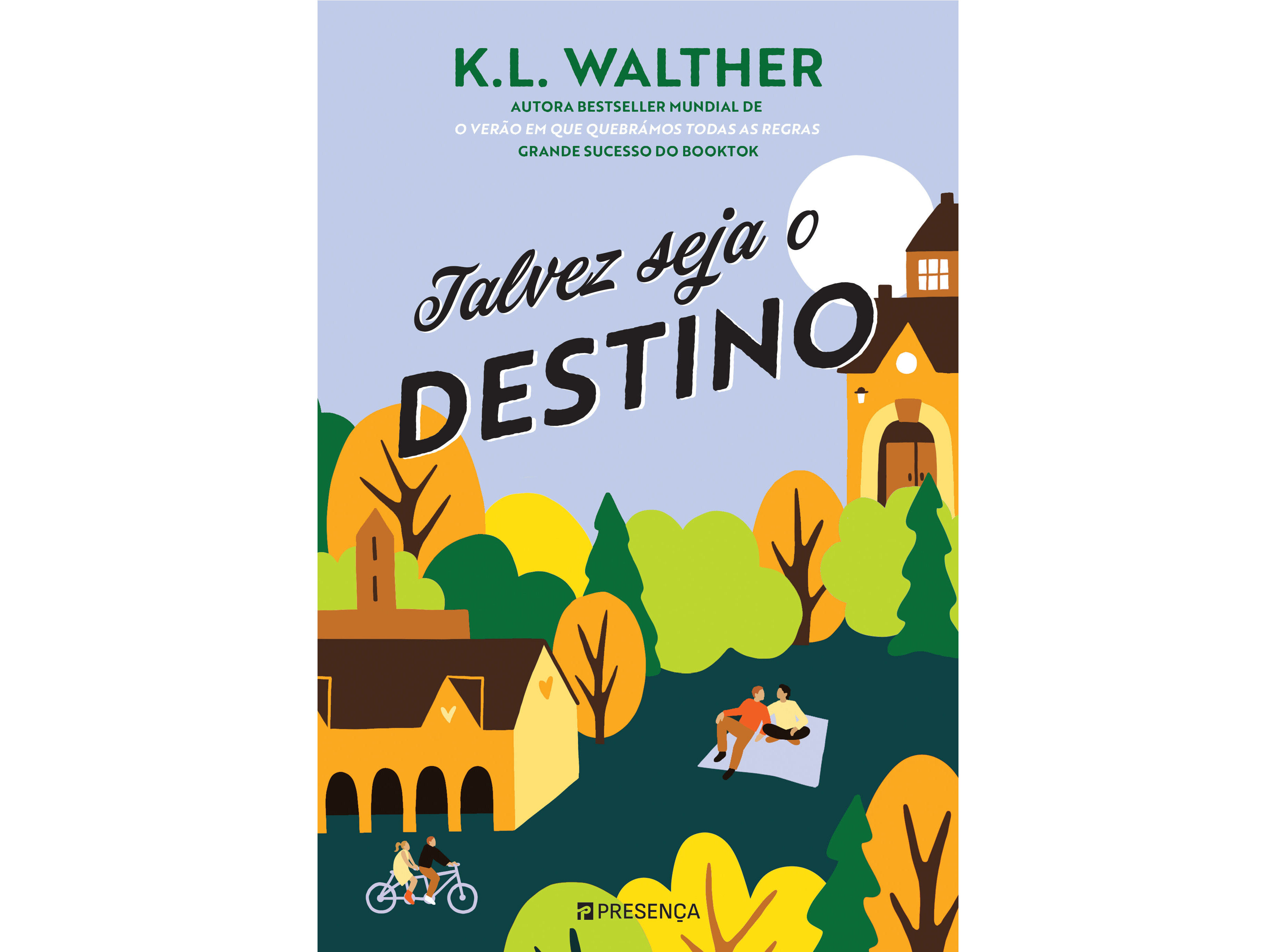 LIVRO TALVEZ SEJA O DESTINO DE K. L. WALTHER image number 0