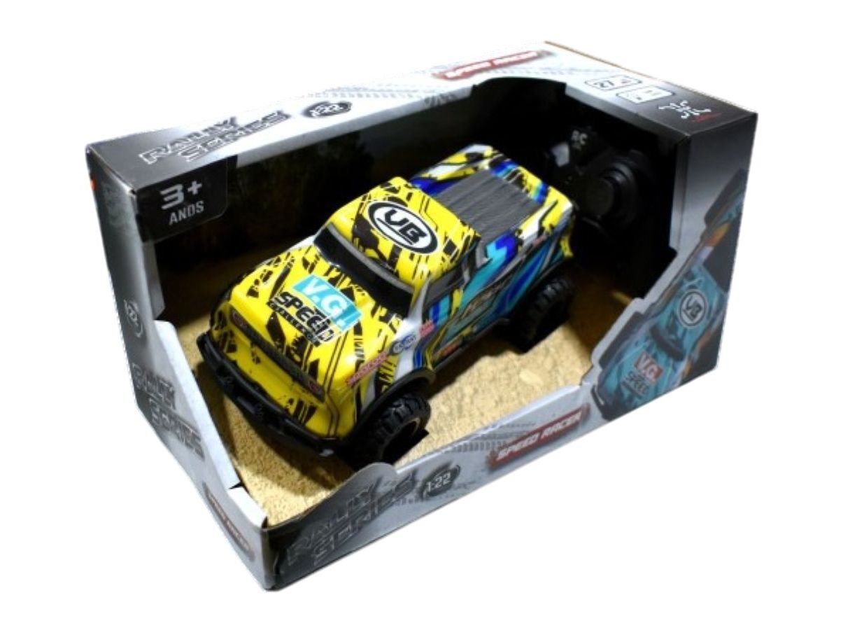 PICK UP RALLY CAR SPEEDRACER R/C 1:22 image number 0