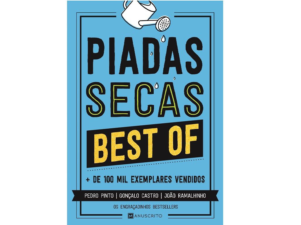 LIVRO PIADAS SECAS BEST OF DE PEDRO PINTO GON&Ccedil;ALO CASTRO image number 0