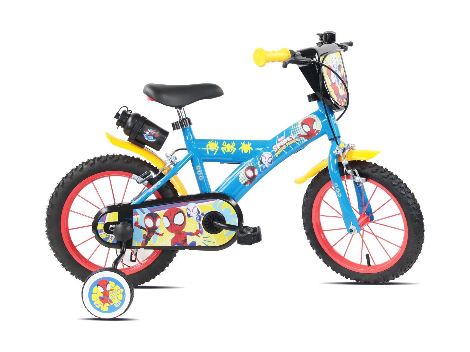 BICICLETA SPIDEY R14" image number 0