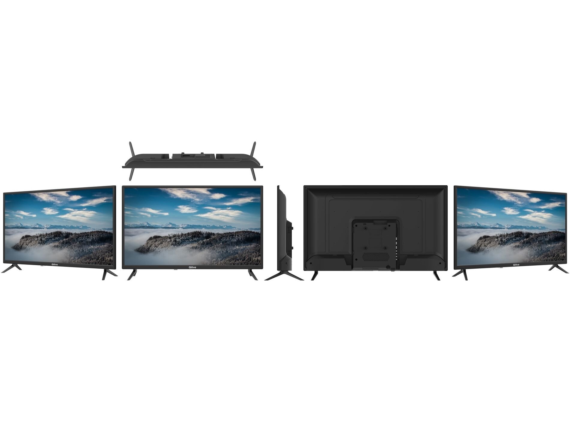 TV QILIVE Q32H231B (HD 32" 81CM) image number 1