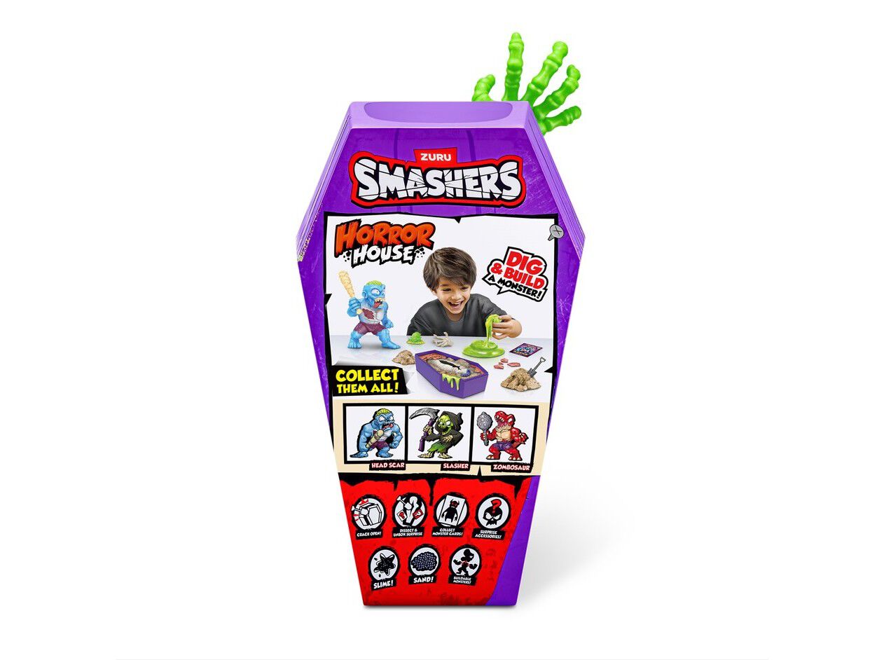 CASA DO HORROR SMASHERS M&Eacute;DIA MODELOS SORTIDOS image number 1