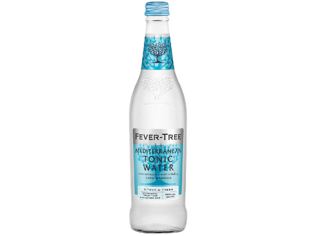 &Aacute;GUA FEVER TREE T&Oacute;NICA CRISTALINA 0.50L