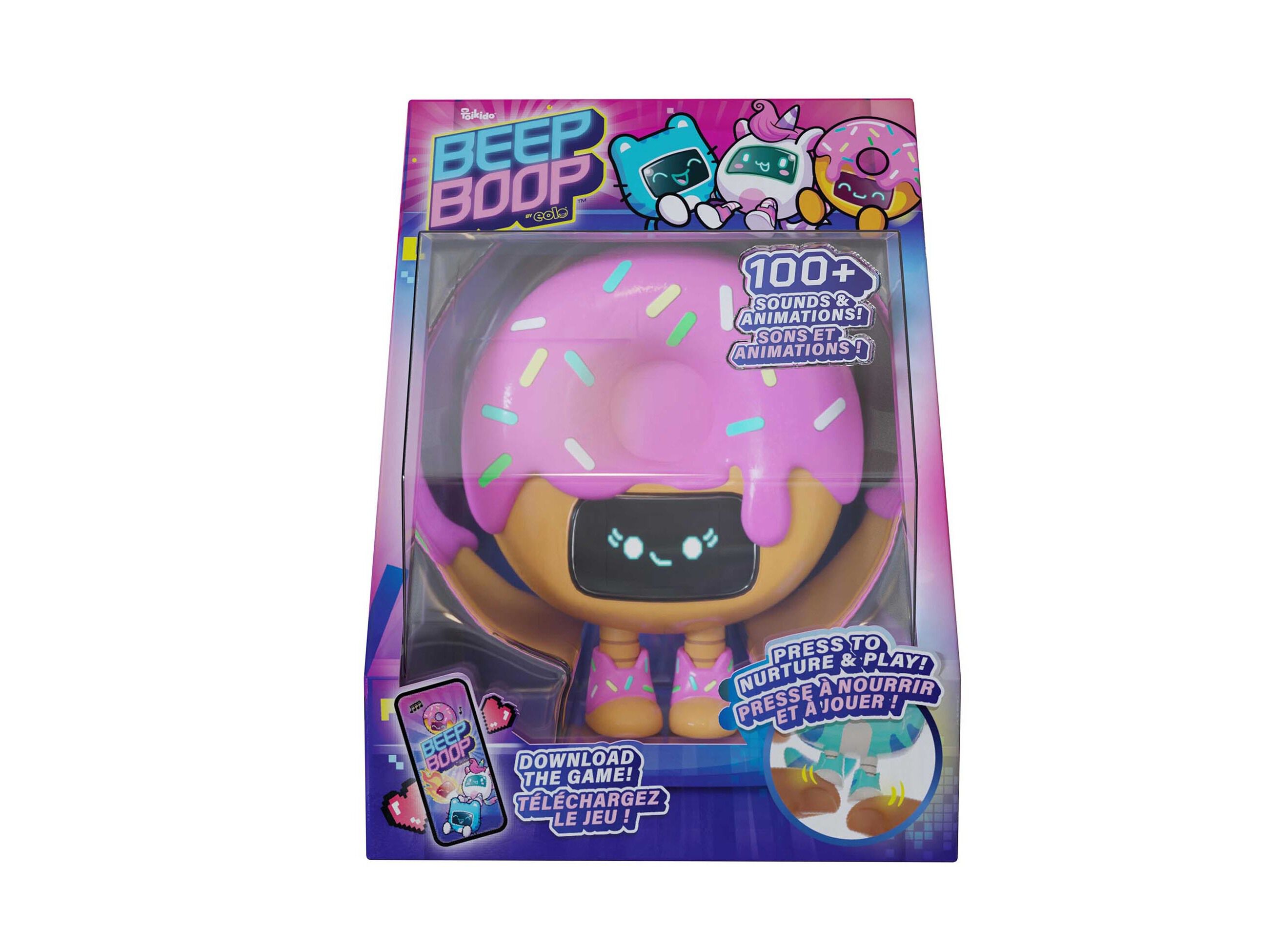 MASCOTES INTERATIVAS BEEP BOOP MODELOS SORTIDOS image number 2