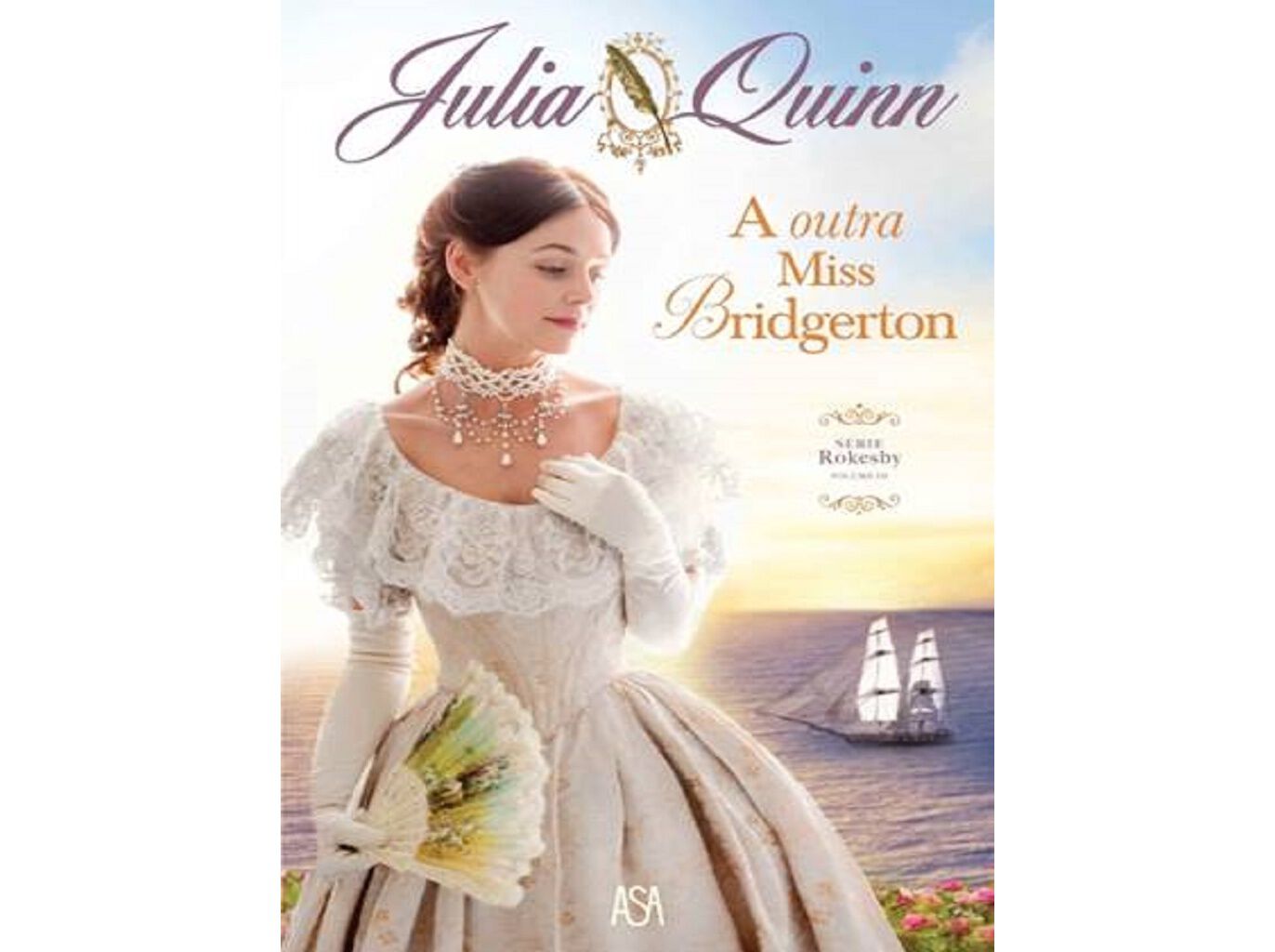 LIVRO A OUTRA MISS BRIDGERTON JULIA QUINN image number 0