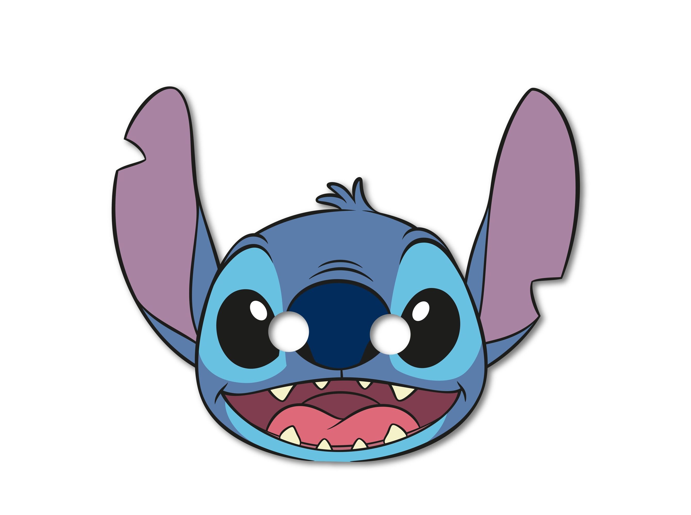 M&Aacute;SCARAS STITCH PAPEL 6 UNIDADES