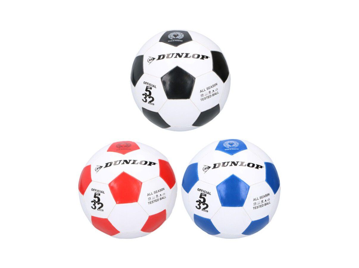 BOLA FUTEBOL DUNLOP T.5 CORES SORTIDAS image number 1