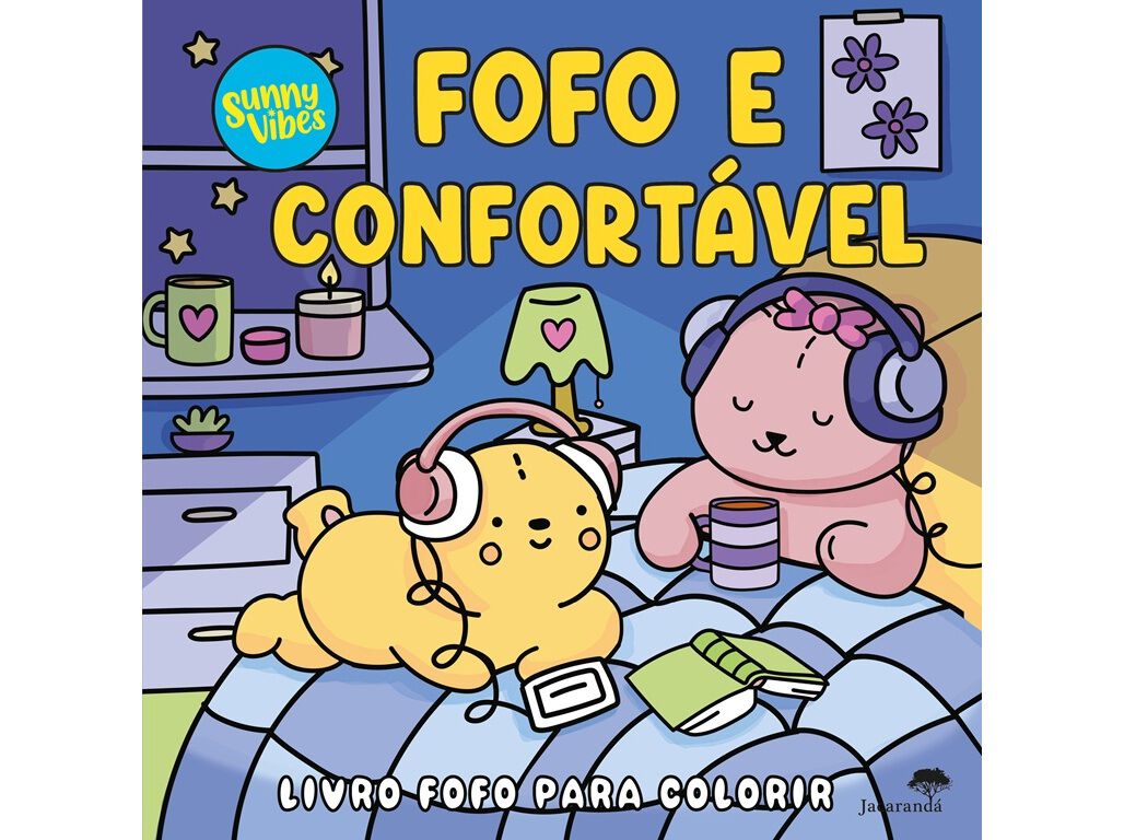 LIVRO FOFO E CONFORT&Aacute;VEL DE JACARAND&Aacute; image number 1