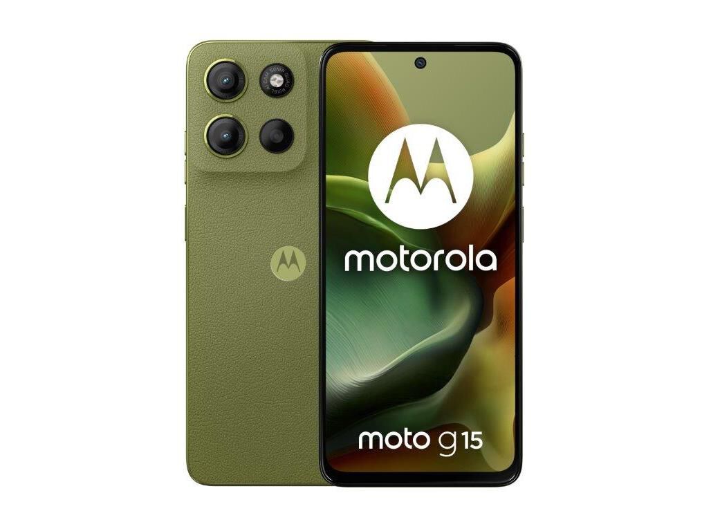 SMARTPHONE MOTOROLA G15 (6.7'' 8G/512GBIGUANA GREEN) image number 3