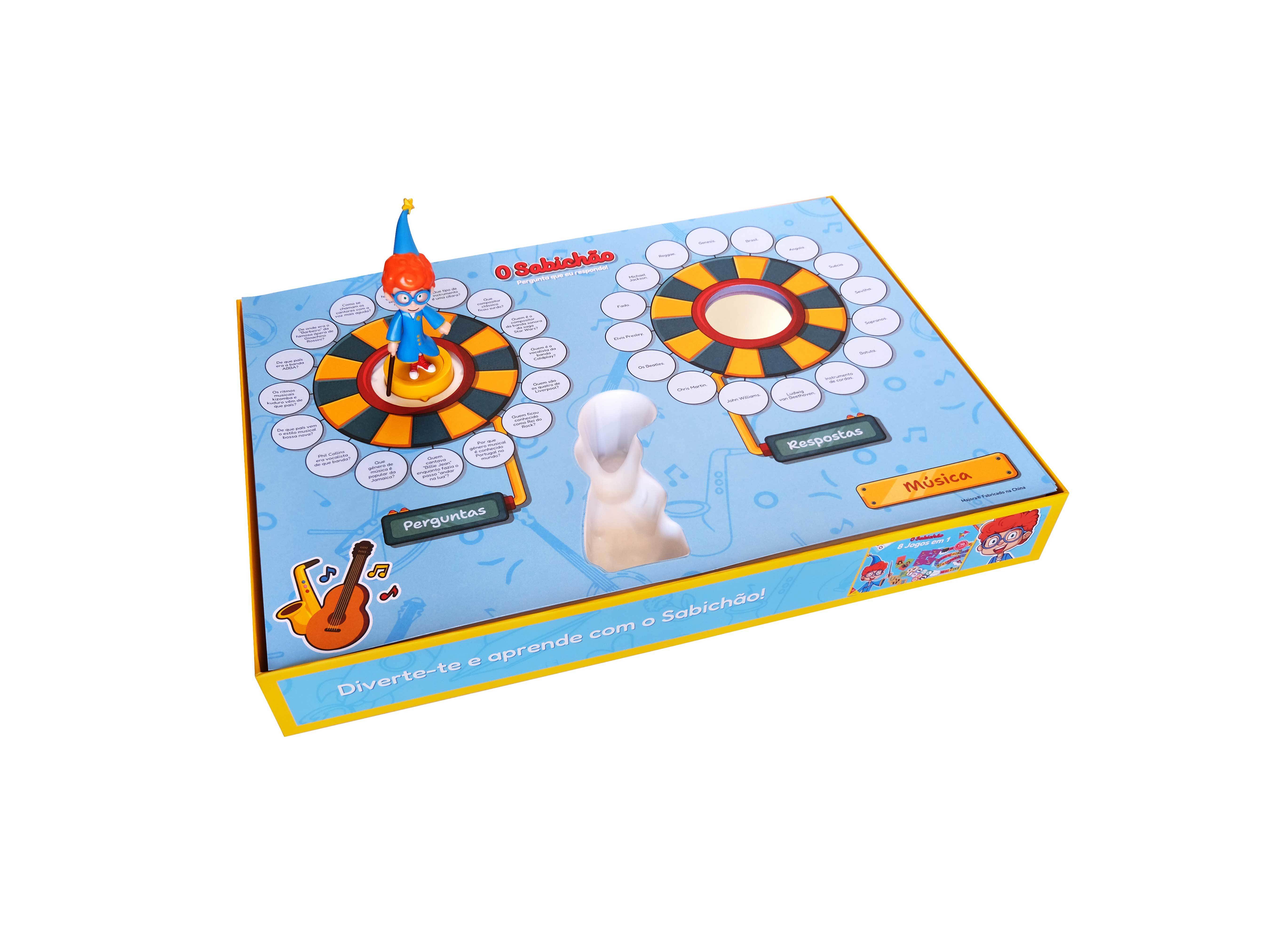 O JOGO ORIGINAL SABICH&Atilde;O