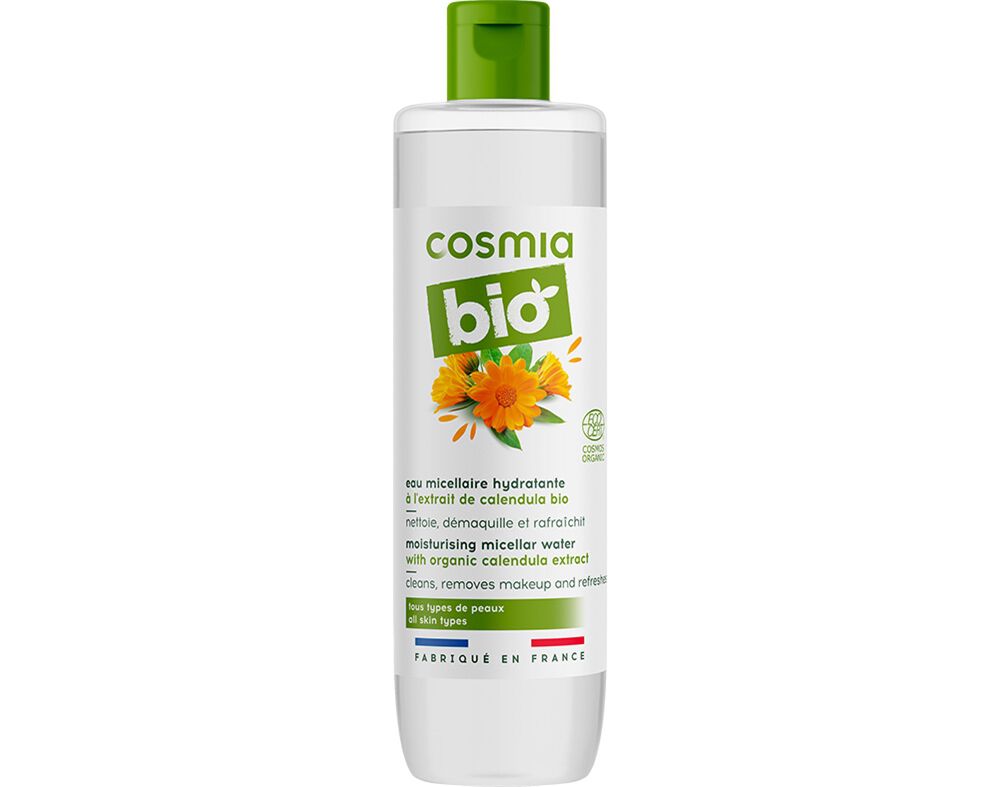 &Aacute;GUA COSMIA MICELAR BIO HIDRATANTE CAL&Ecirc;NDULA 250ML