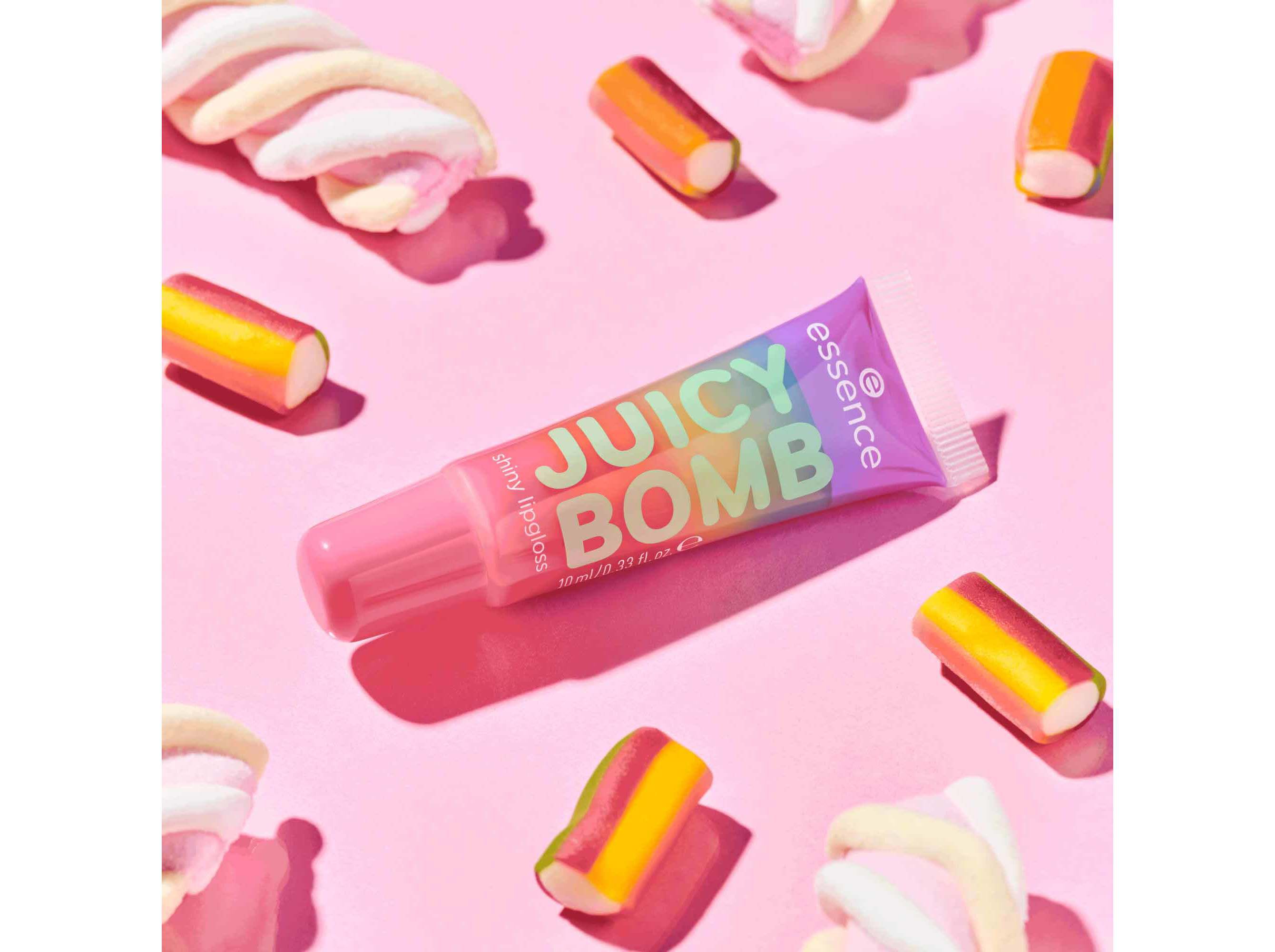 LIPGLOSS ESSENCE JUICY BOMB PARTY 01 image number 1