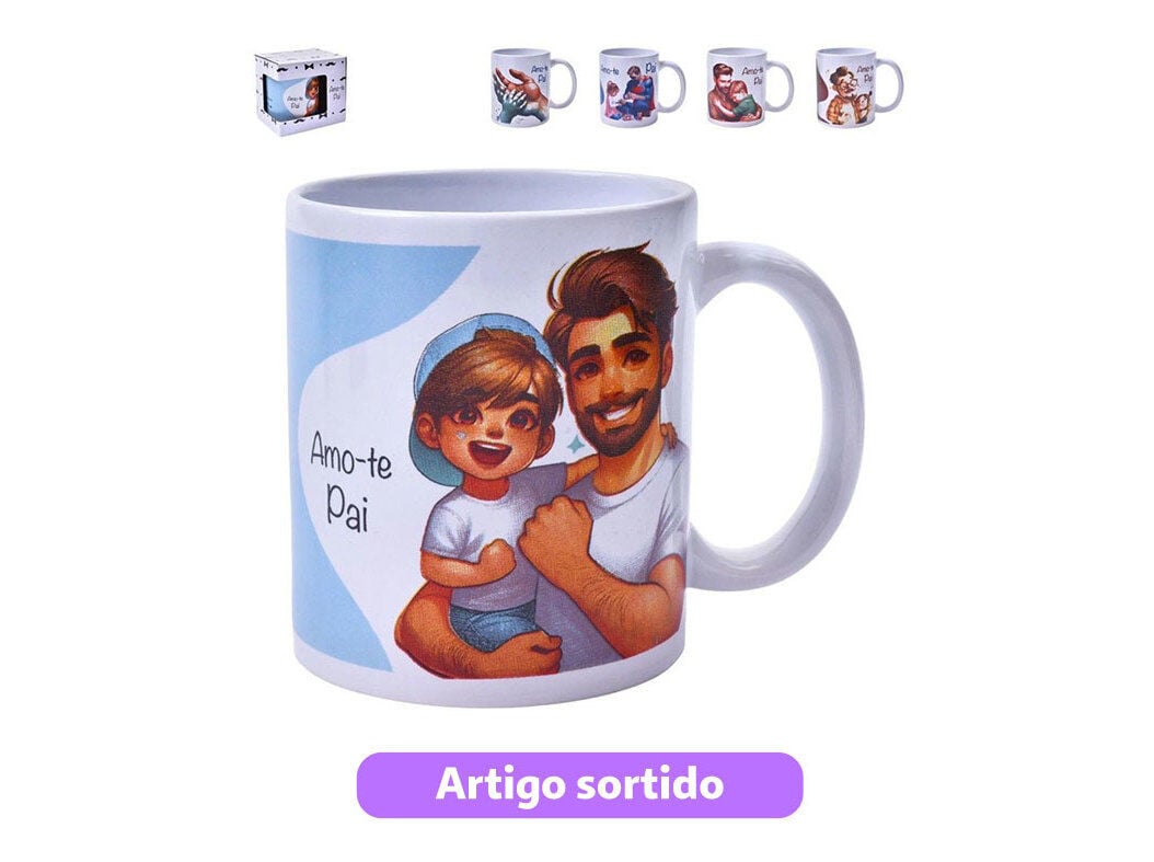 CANECA DIA DO PAI MODELOS SORTIDOS