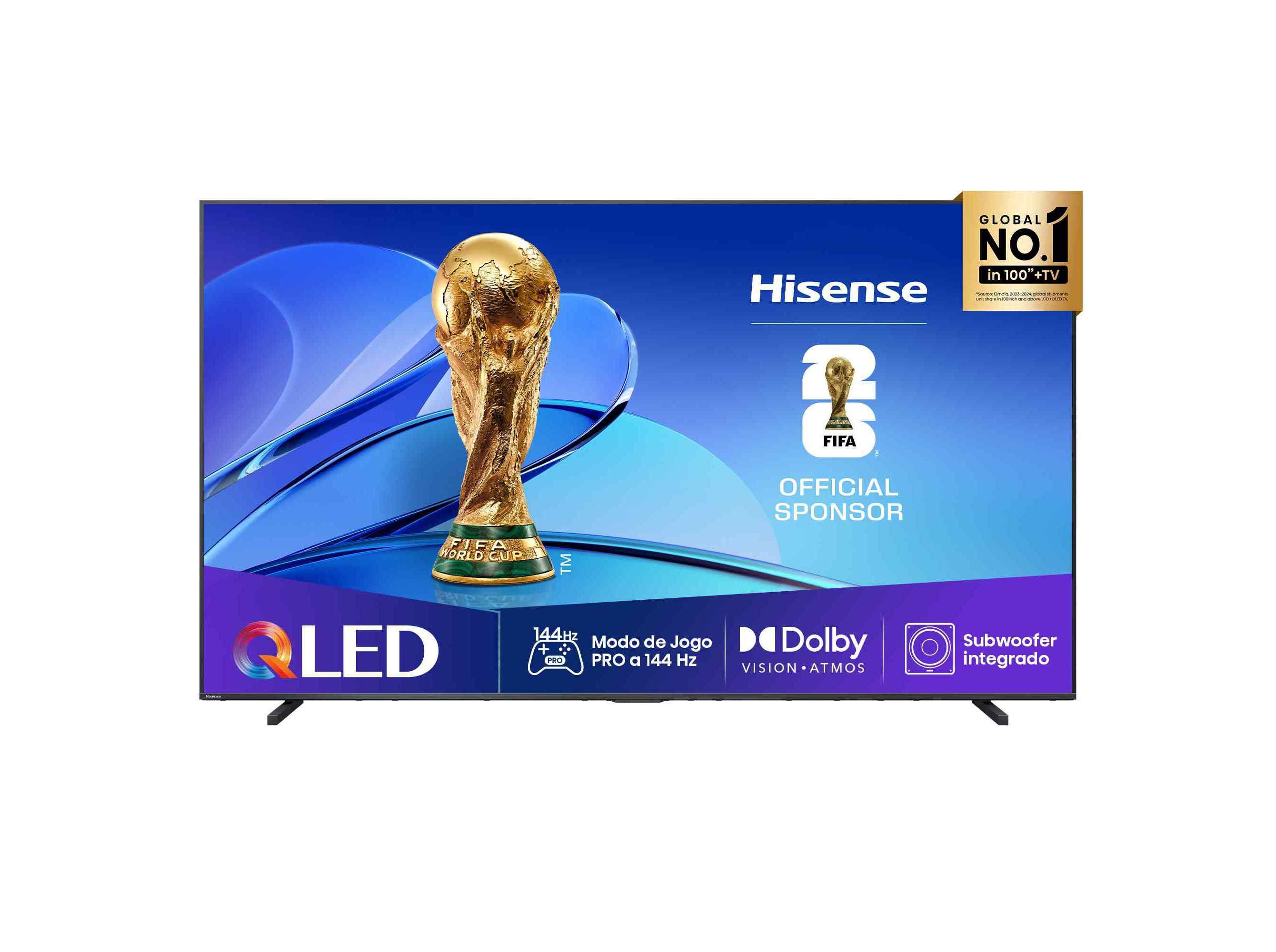 TV QLED HISENSE 98E7Q 98" 4K SMART