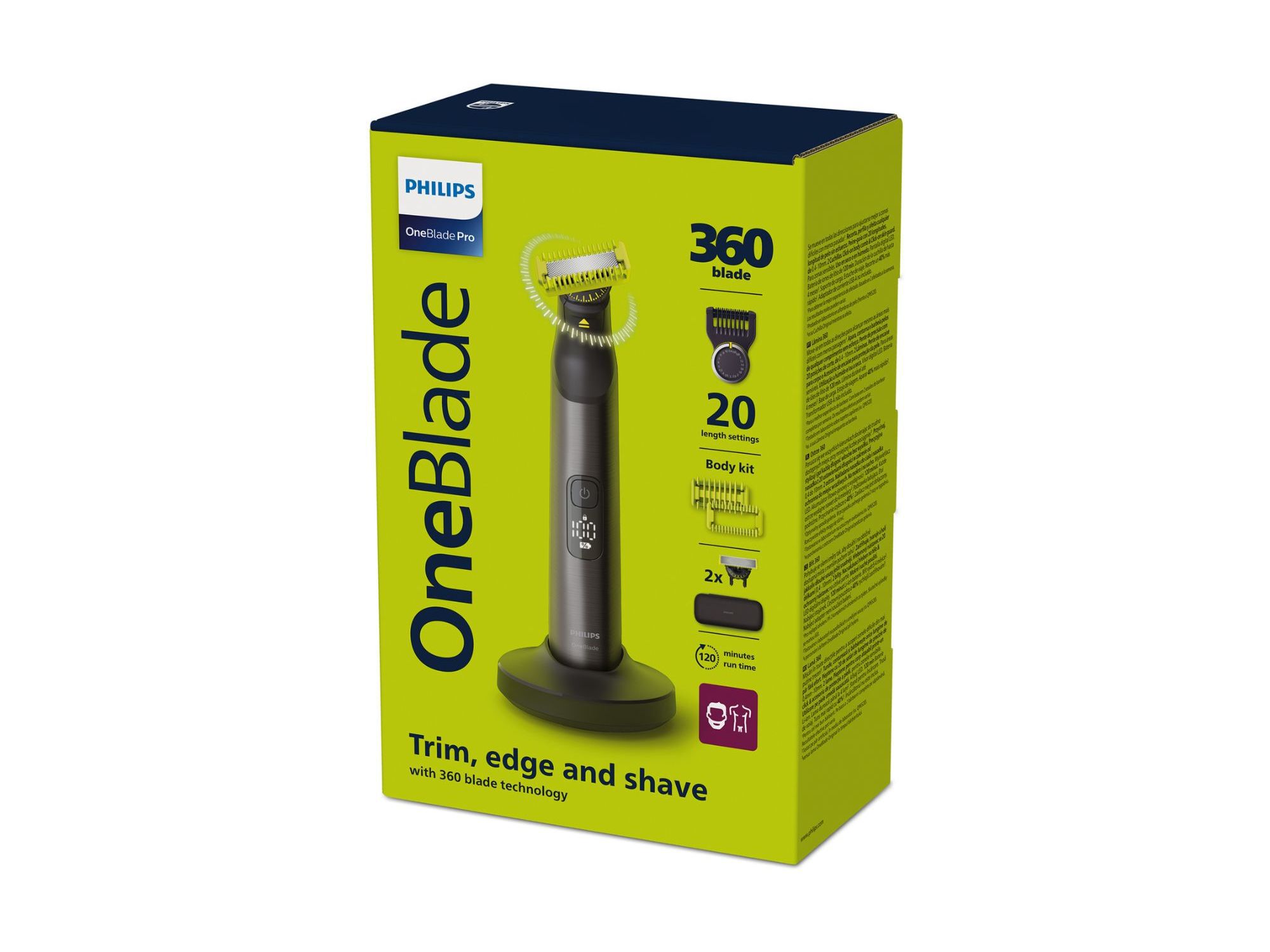 APARADOR MULTIFUN&Ccedil;&Otilde;ES PHILIPS QP6652/61 ONE BLADE PRO image number 7