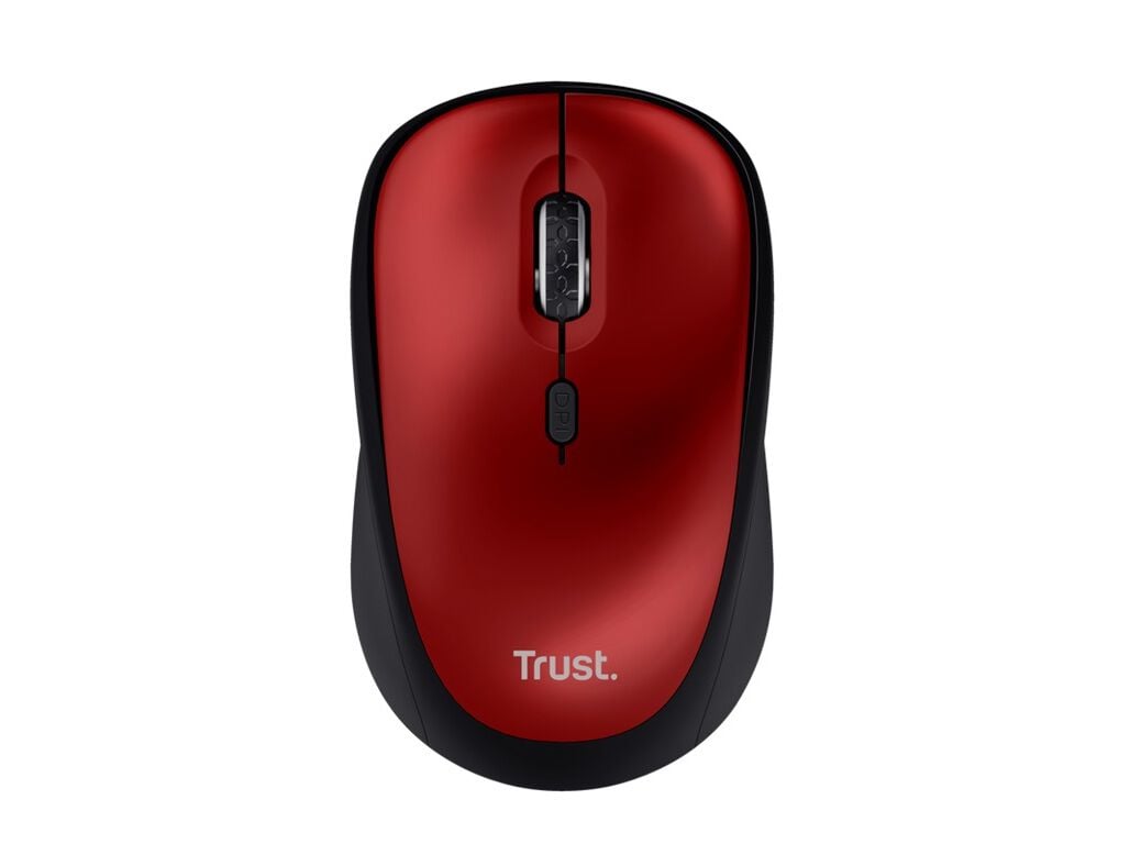 RATO WIRELESS TRUST MOUTRU24550 ECO VERMELHO image number 0