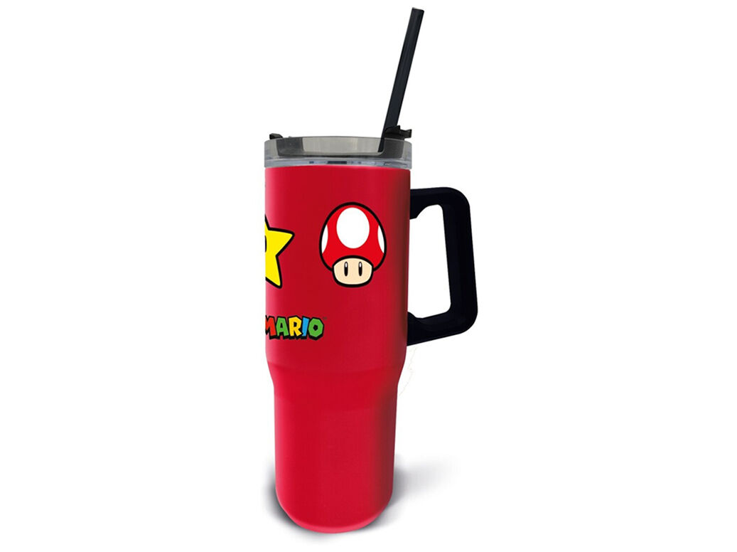 CANECA T&Eacute;RMICA XL SUPER M&Aacute;RIO DO ART