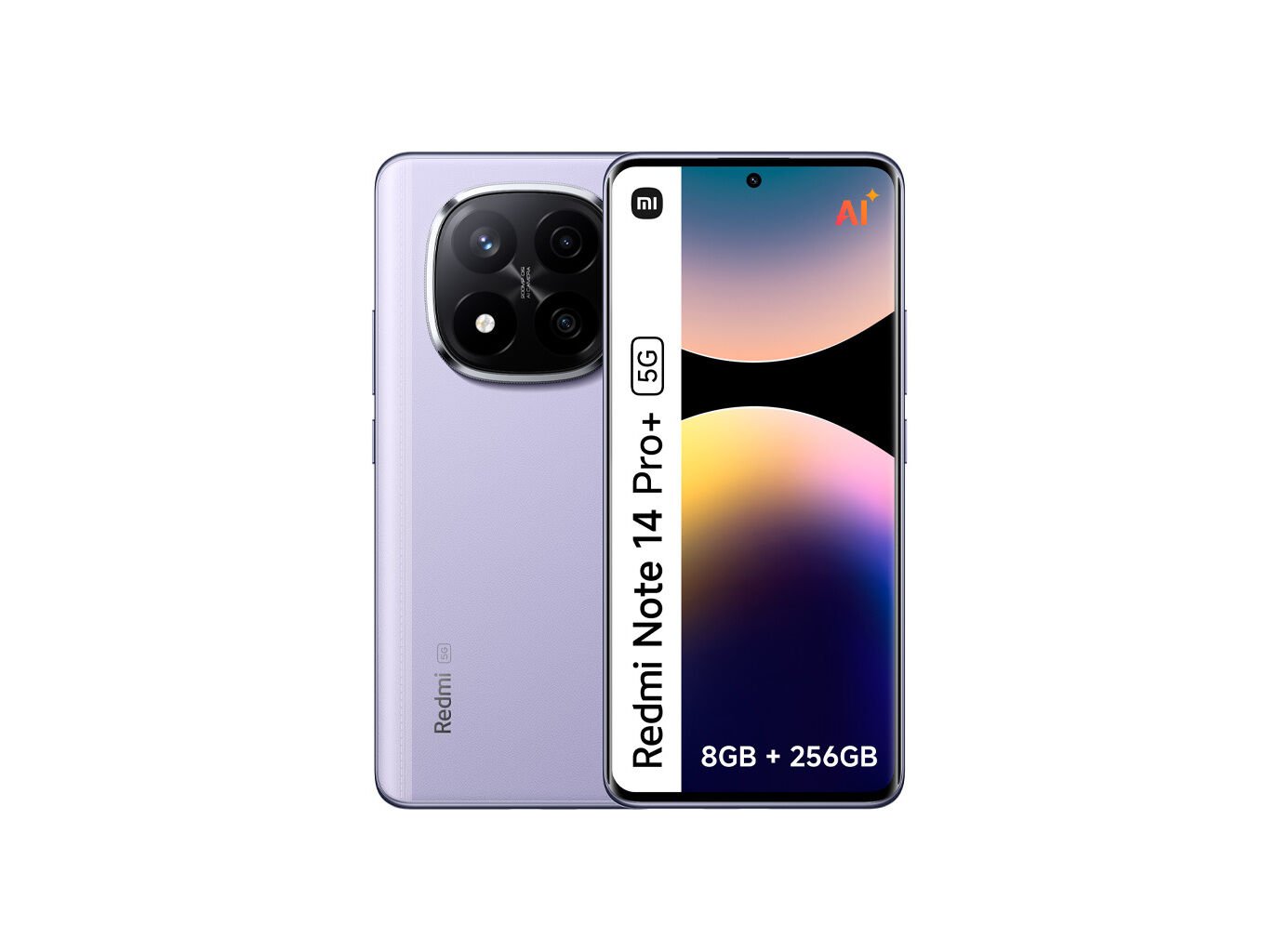 SMARTPHONE XIAOMI NOTE 14 PRO+ 5G 8GB 256GB LAVANDA