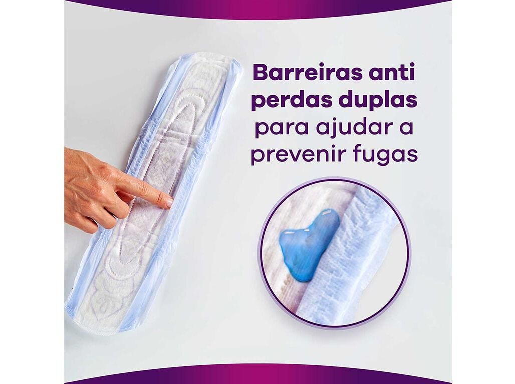 PENSOS INCONTIN&Ecirc;NCIA MAXI NOITE AUSONIA DISCREET 12 UN image number 4