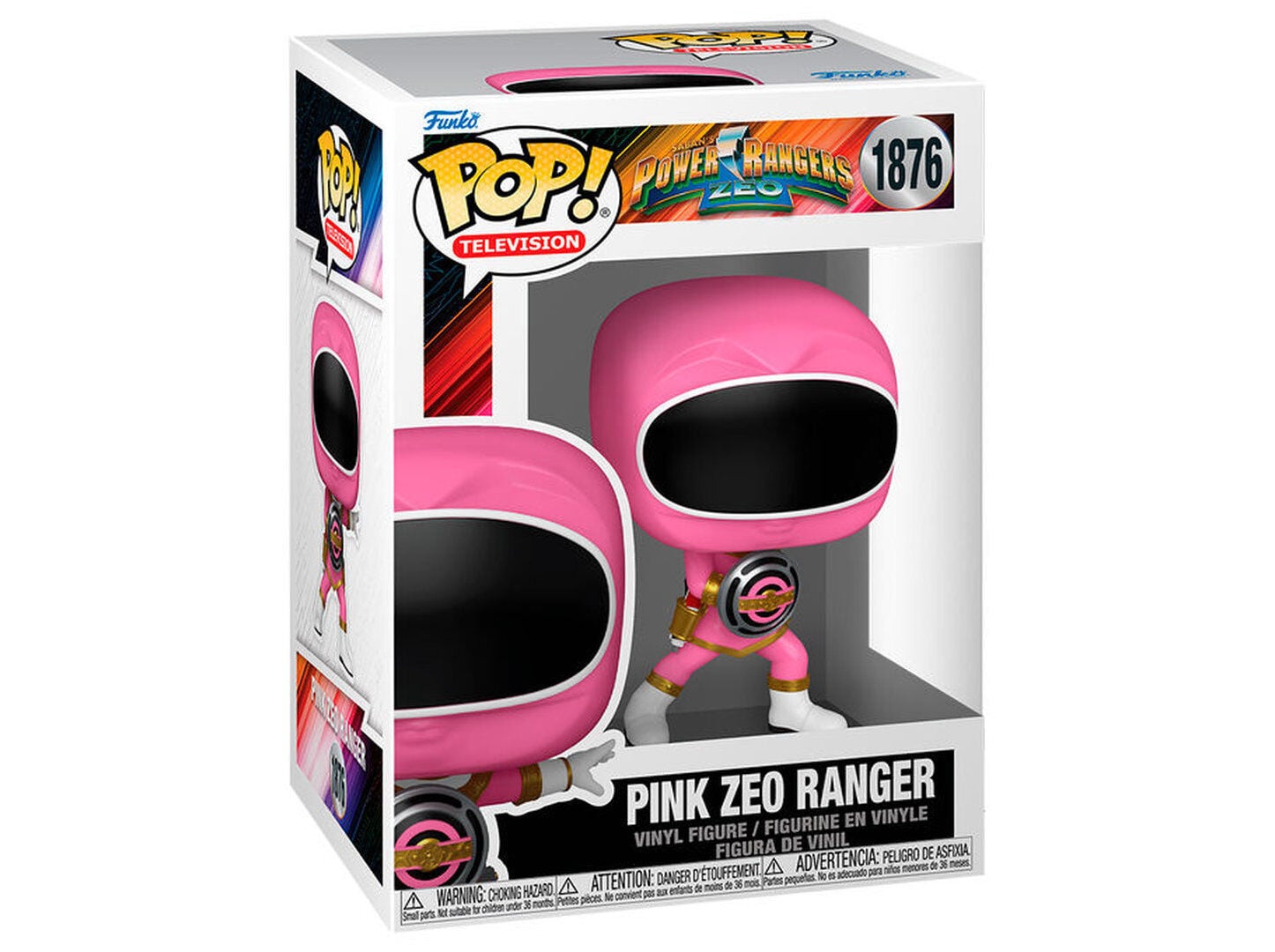 FIGURA POP! FUNKO PR Z- ZEO RANGER PINK image number 0
