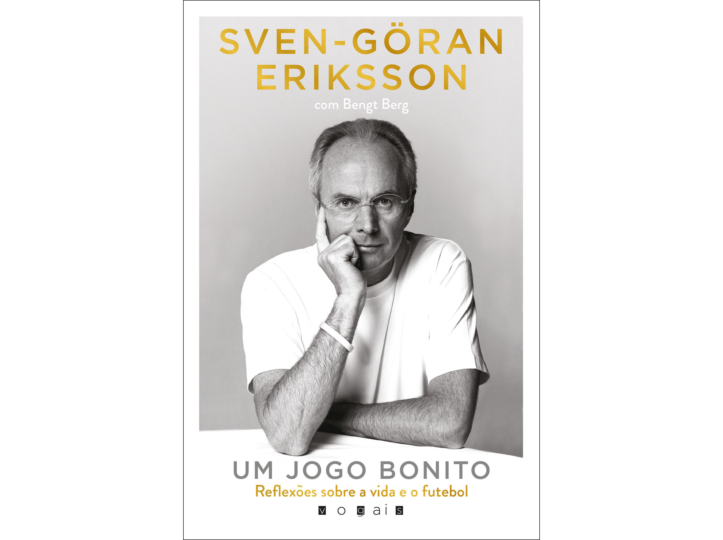 LIVRO UM JOGO BONITO DE SVEN-G&Ouml;RAN ERIKSSON image number 0