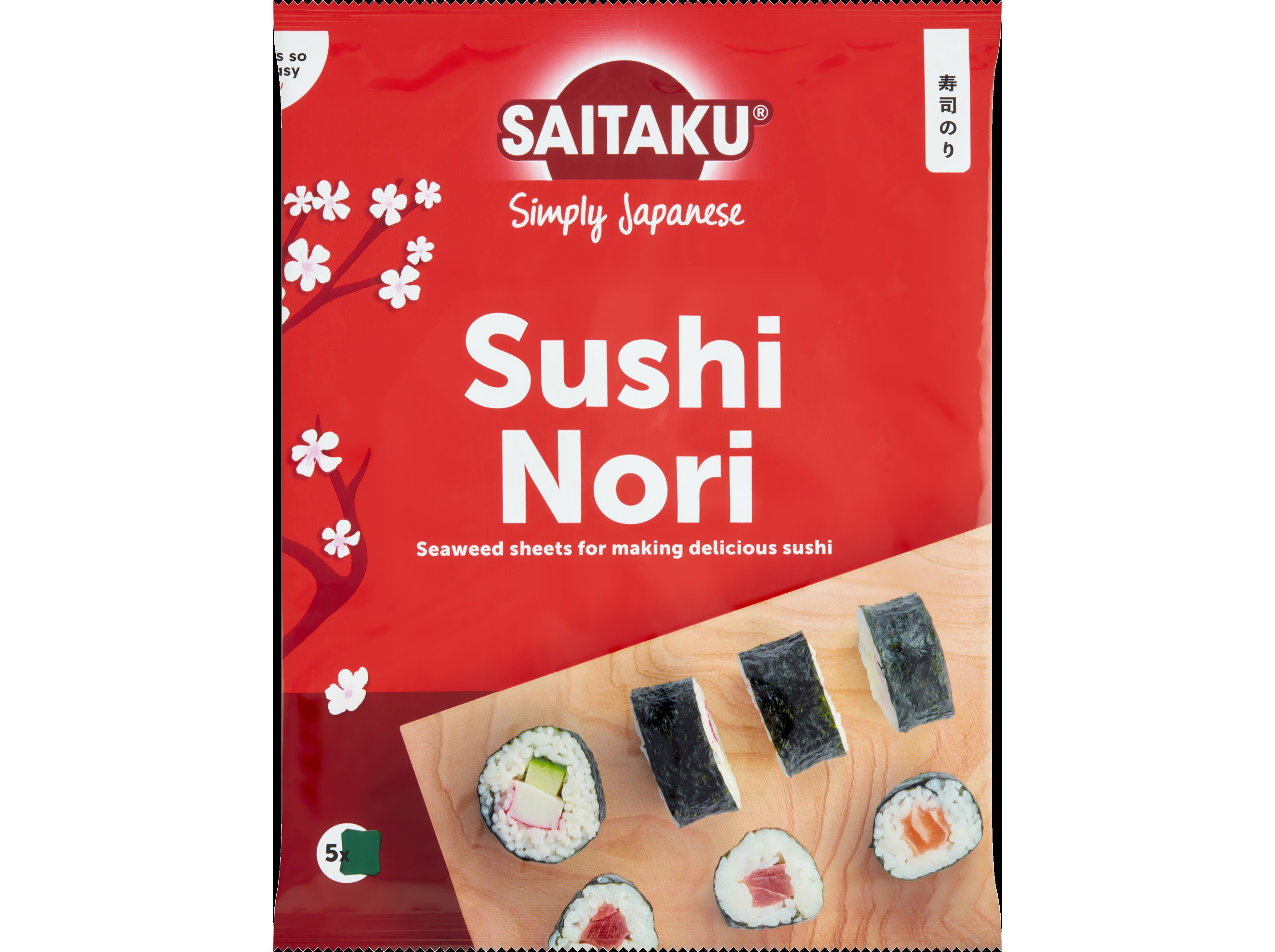 NORI SAITAKU SUSHI NORI 14GR
